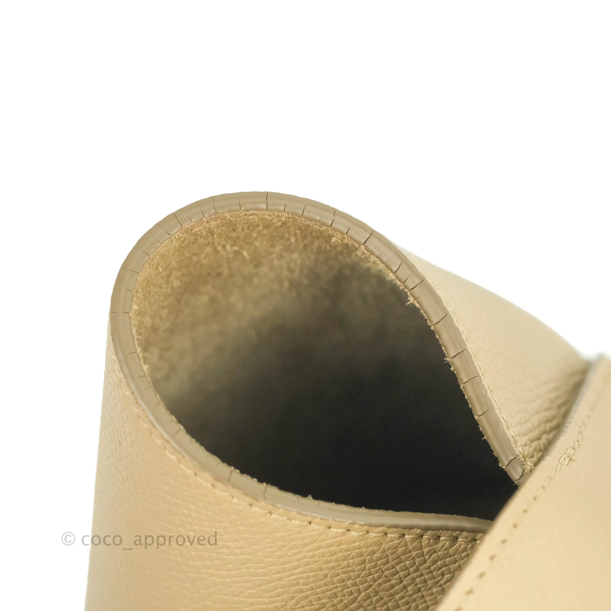 Celine Mini Belt Bag Dune Grained Calfskin Gold Hardware