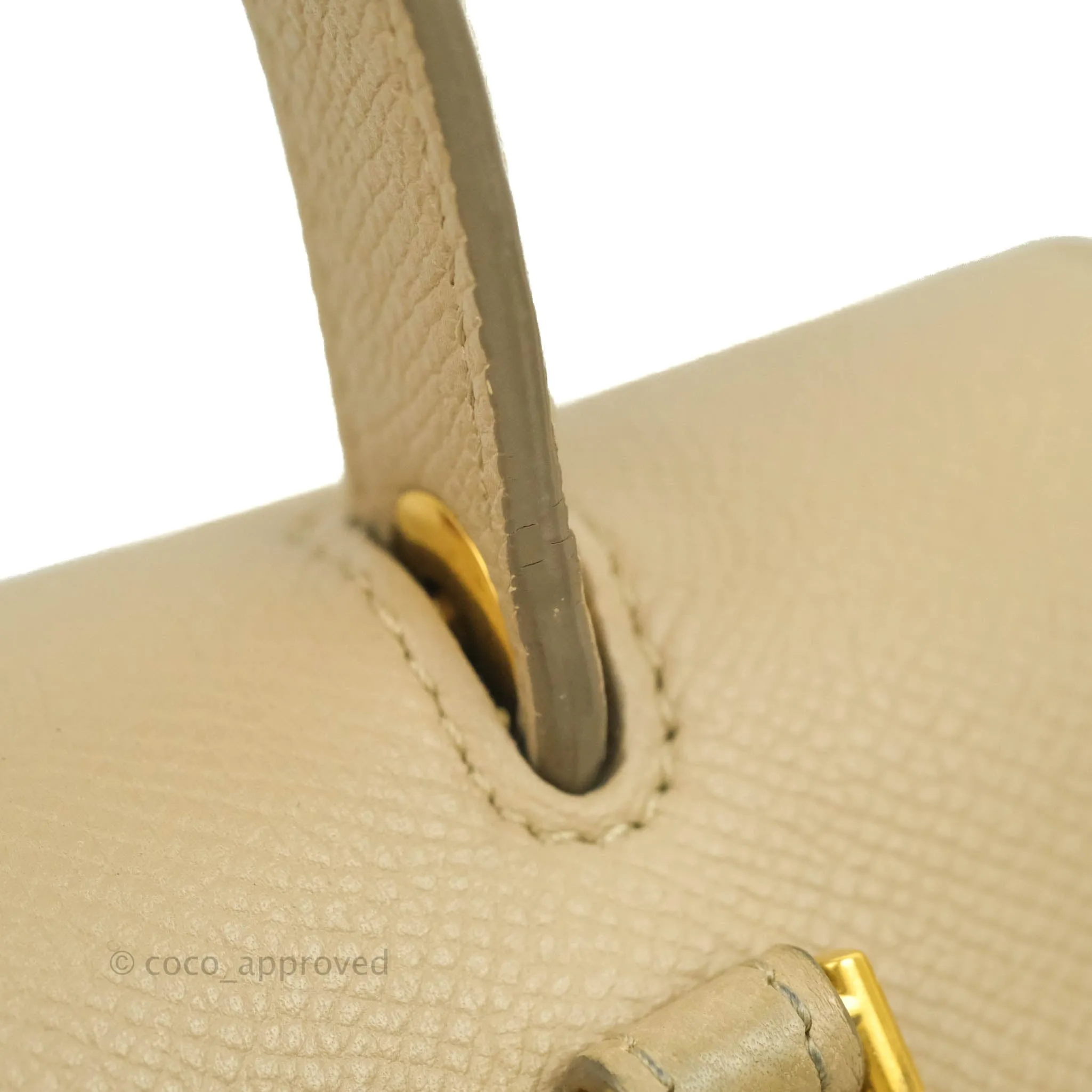 Celine Mini Belt Bag Dune Grained Calfskin Gold Hardware