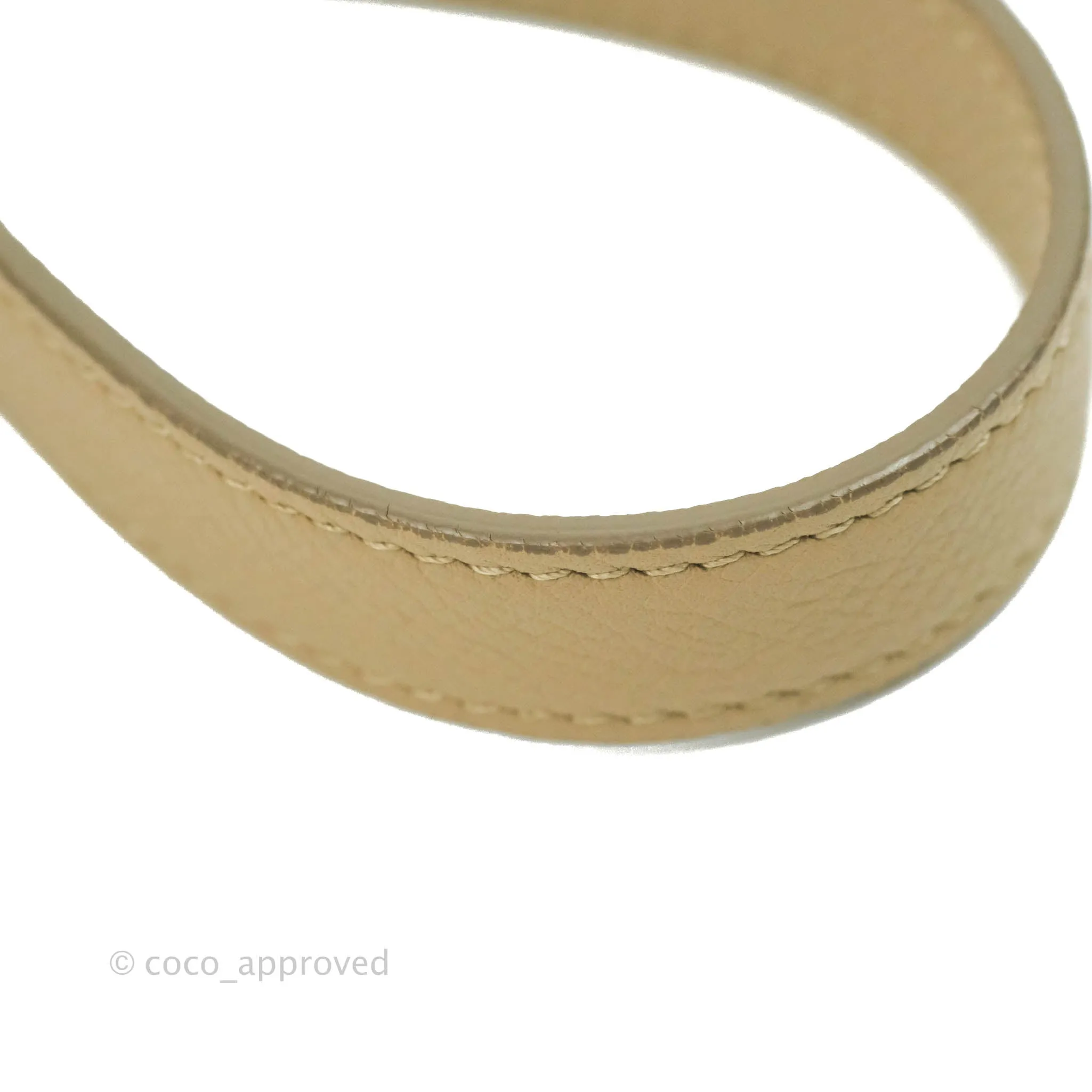 Celine Mini Belt Bag Dune Grained Calfskin Gold Hardware