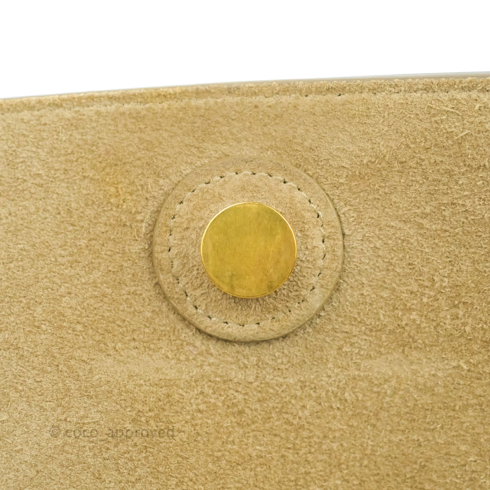 Celine Mini Belt Bag Dune Grained Calfskin Gold Hardware