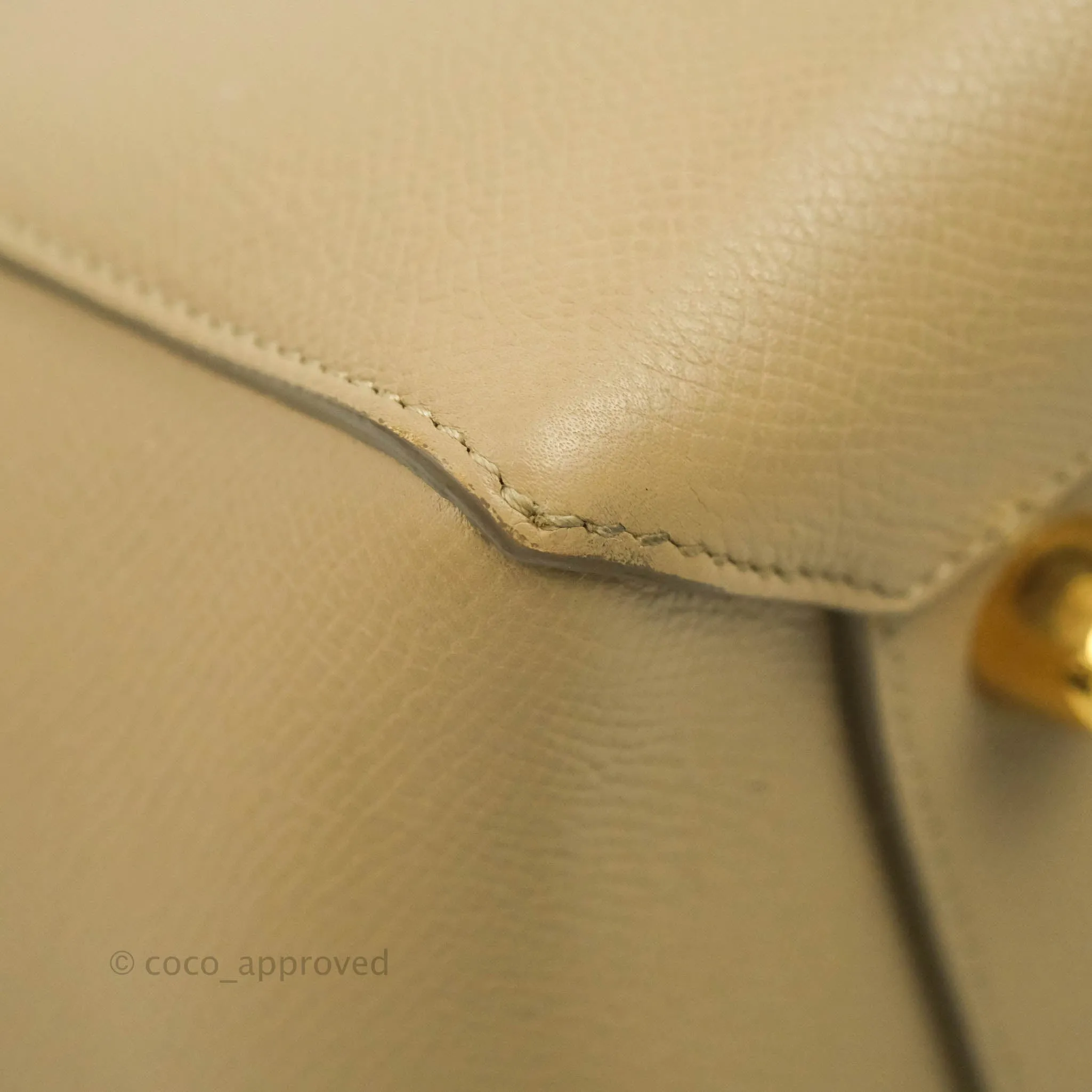 Celine Mini Belt Bag Dune Grained Calfskin Gold Hardware