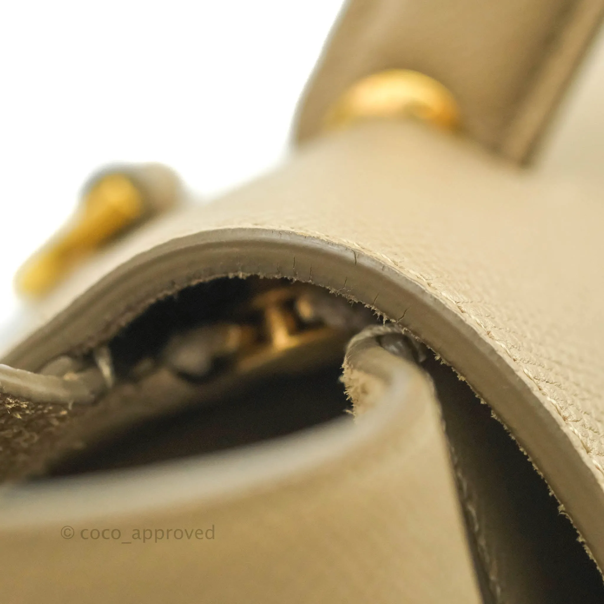 Celine Mini Belt Bag Dune Grained Calfskin Gold Hardware