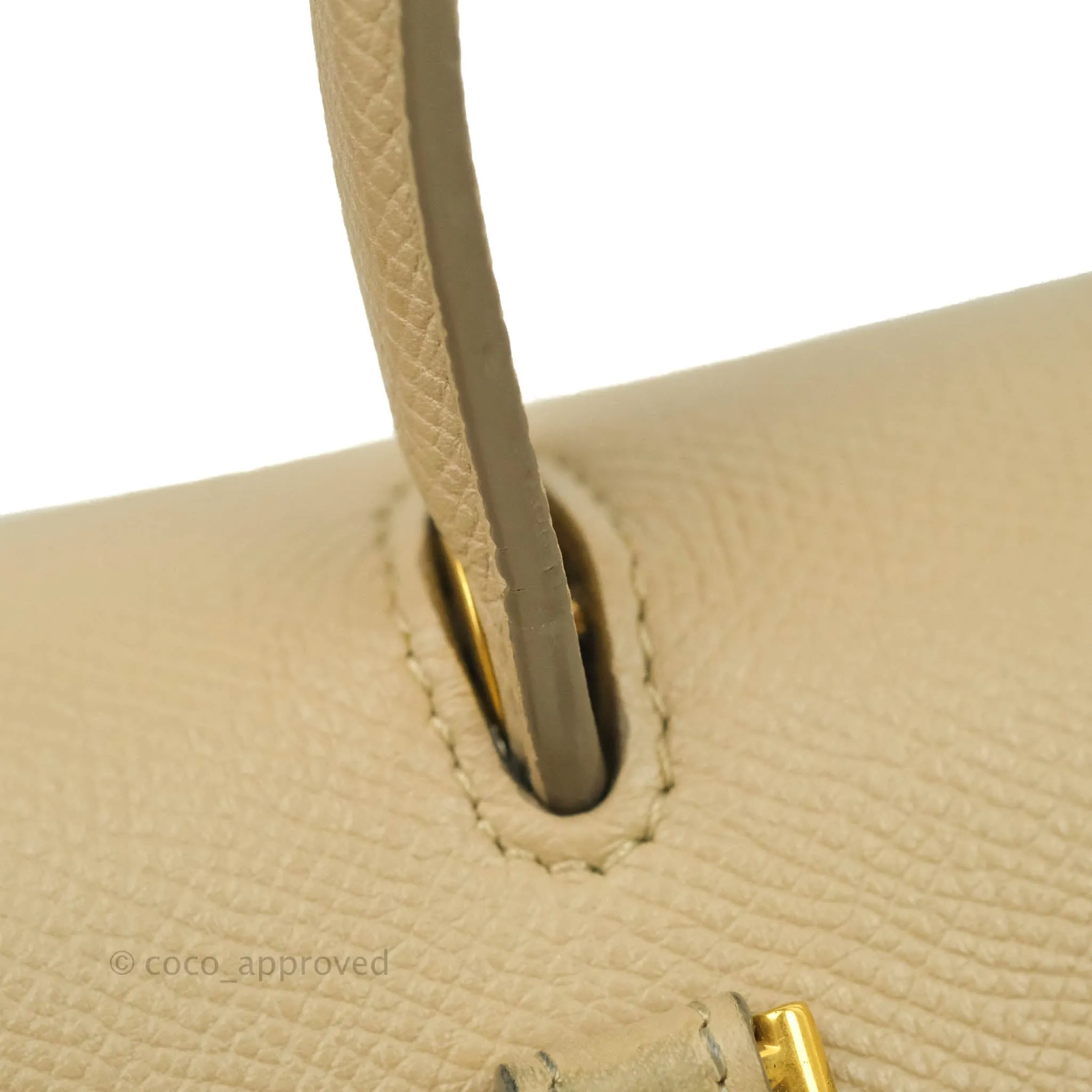 Celine Mini Belt Bag Dune Grained Calfskin Gold Hardware