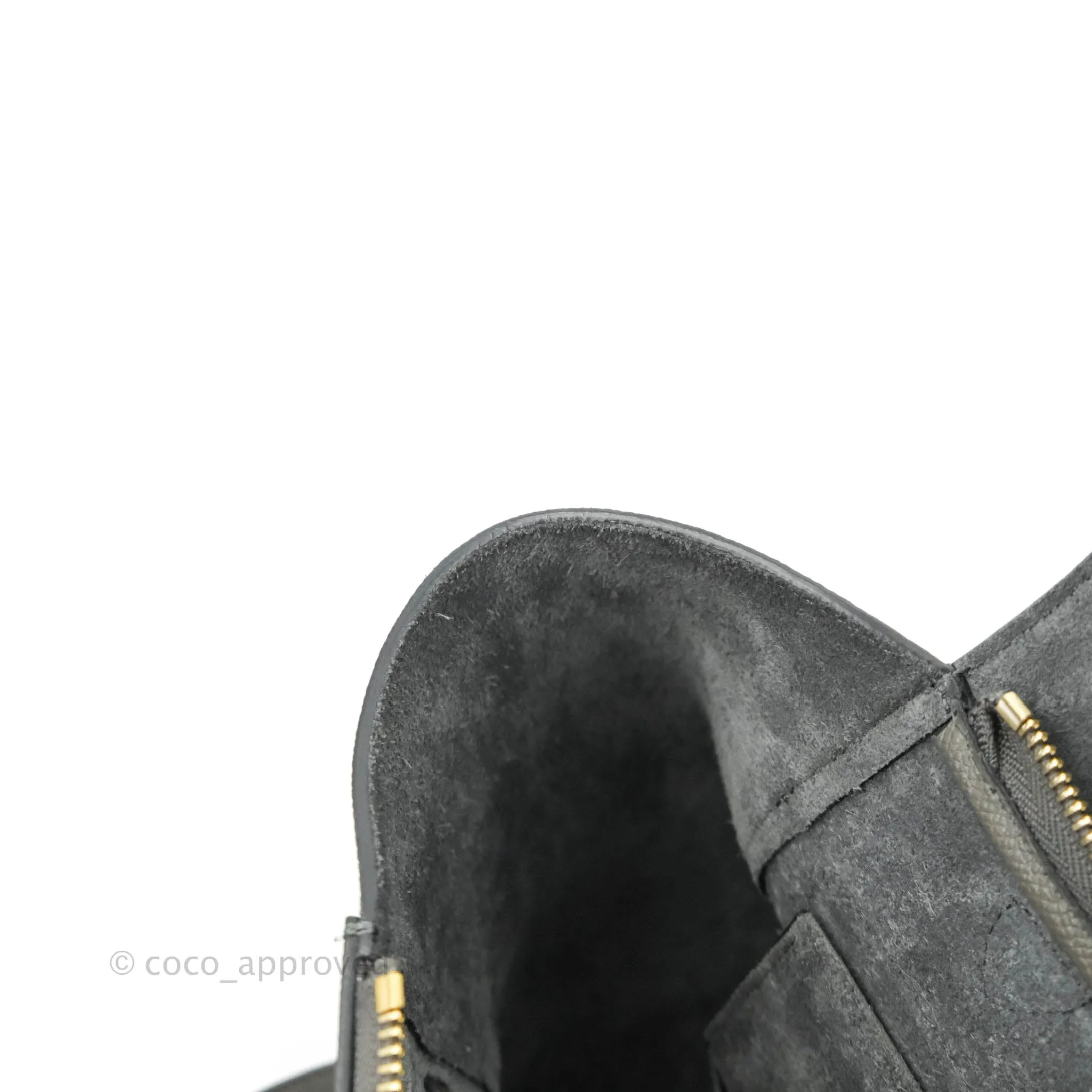 Celine Mini Belt Bag Grey Grained Calfskin Gold Hardware