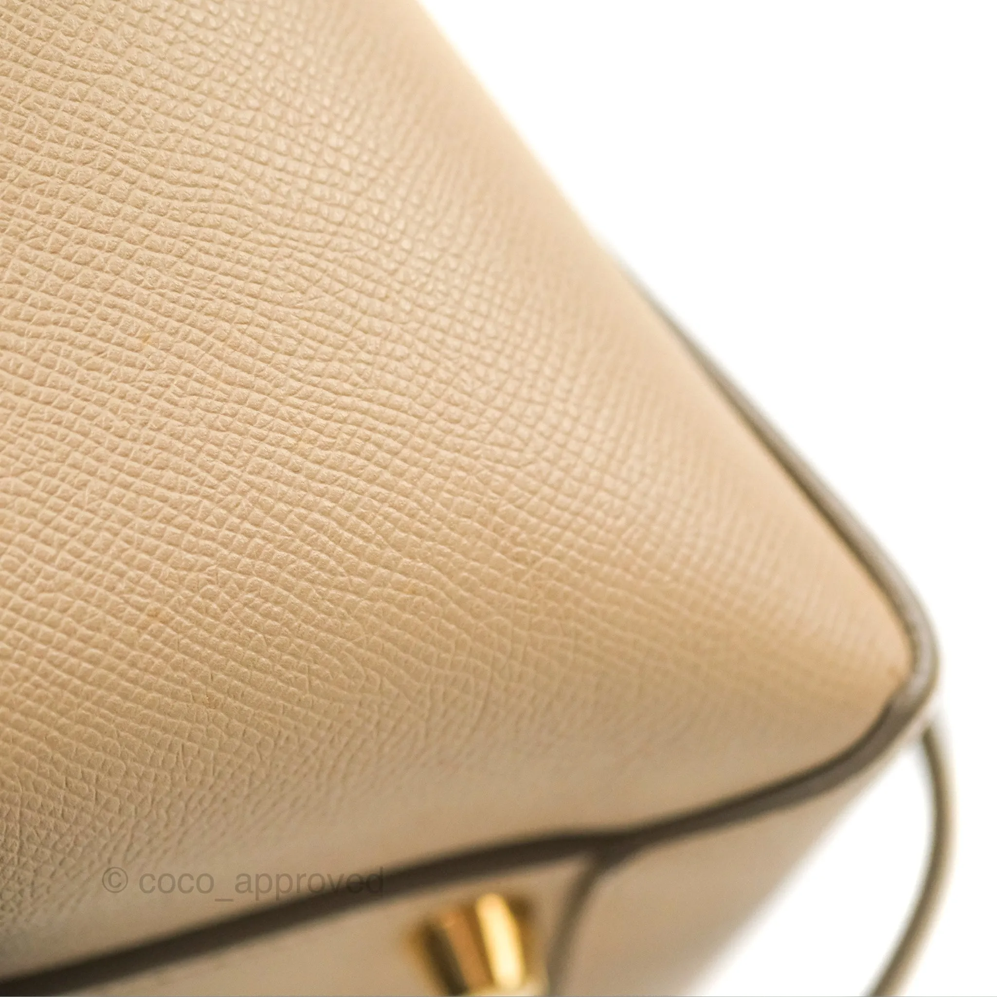 Celine Mini Belt Bag Light Taupe Grained Calfskin Gold Hardware