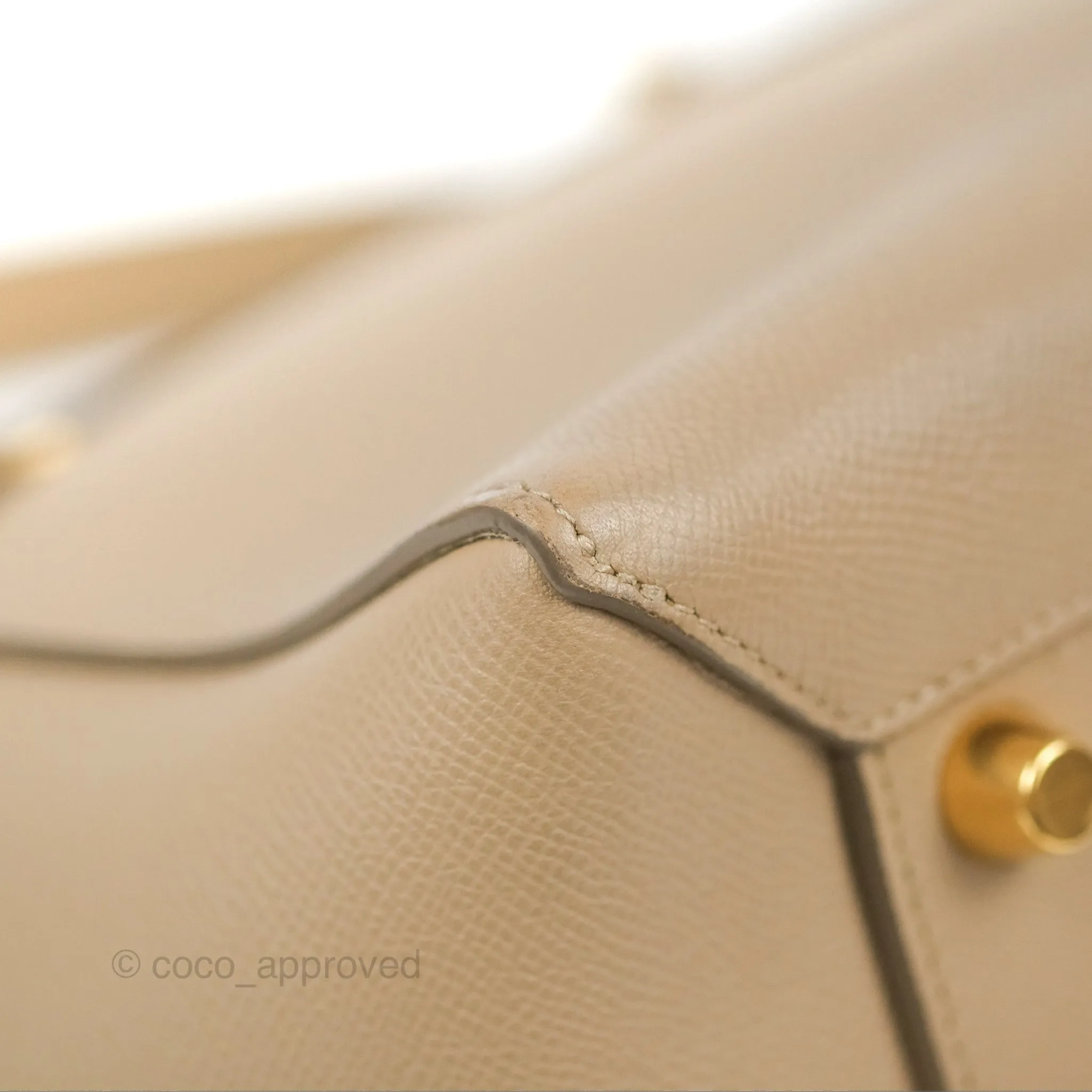 Celine Mini Belt Bag Light Taupe Grained Calfskin Gold Hardware