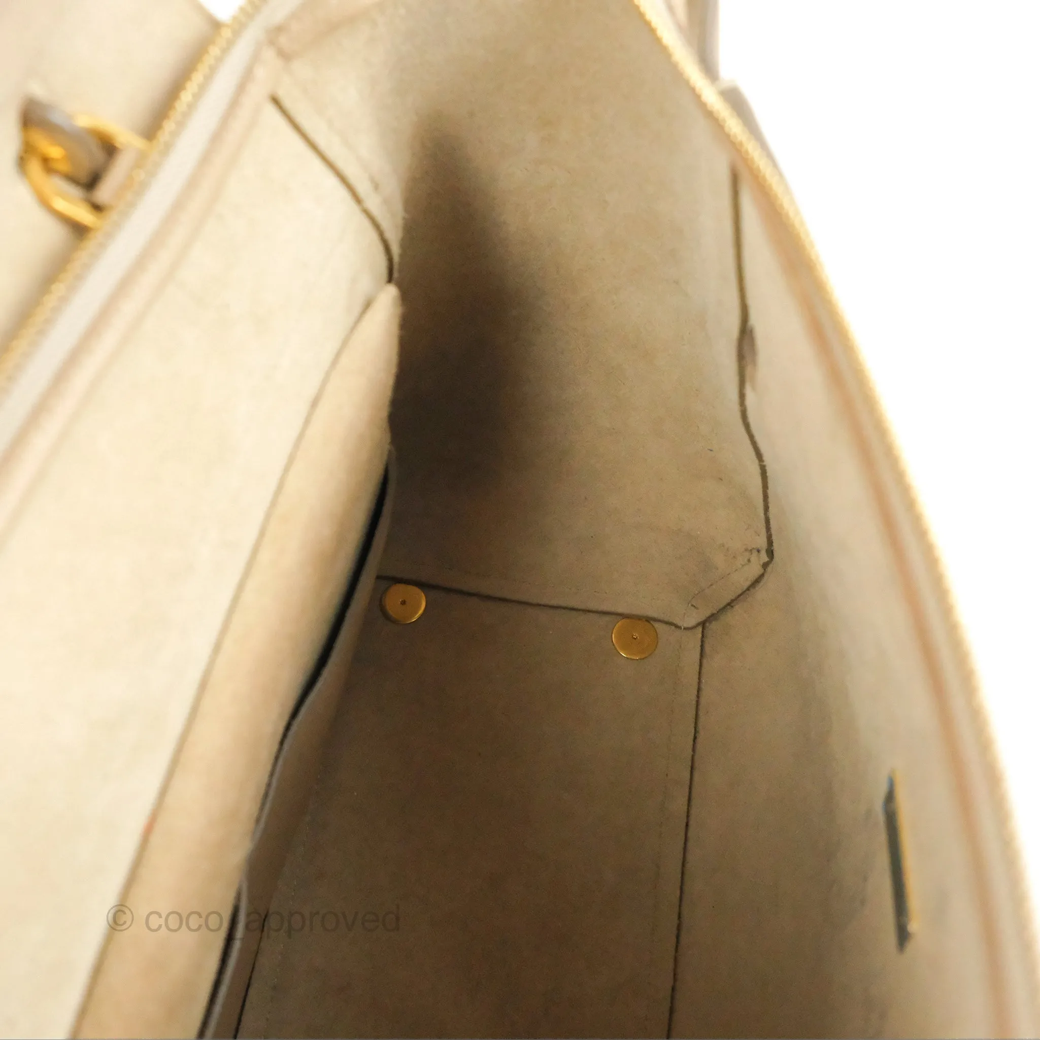 Celine Mini Belt Bag Light Taupe Grained Calfskin Gold Hardware
