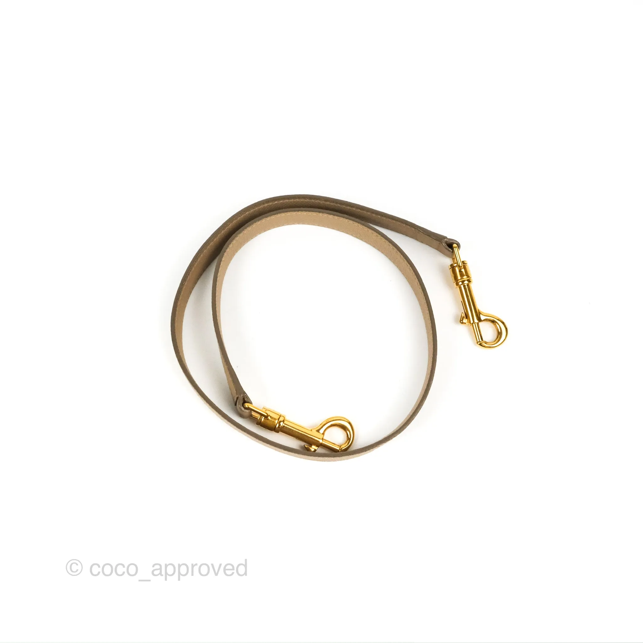 Celine Mini Belt Bag Light Taupe Grained Calfskin Gold Hardware
