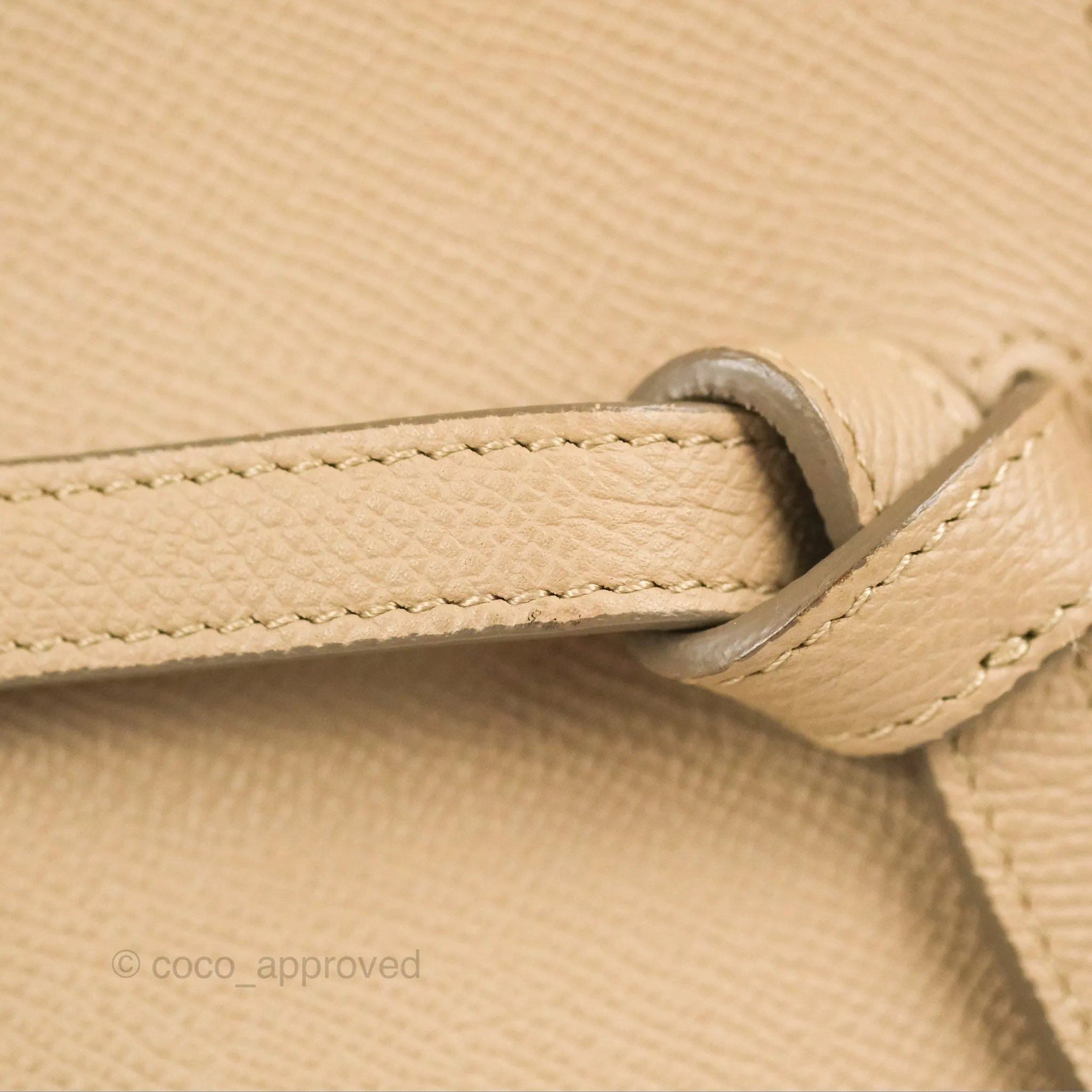 Celine Mini Belt Bag Light Taupe Grained Calfskin Gold Hardware