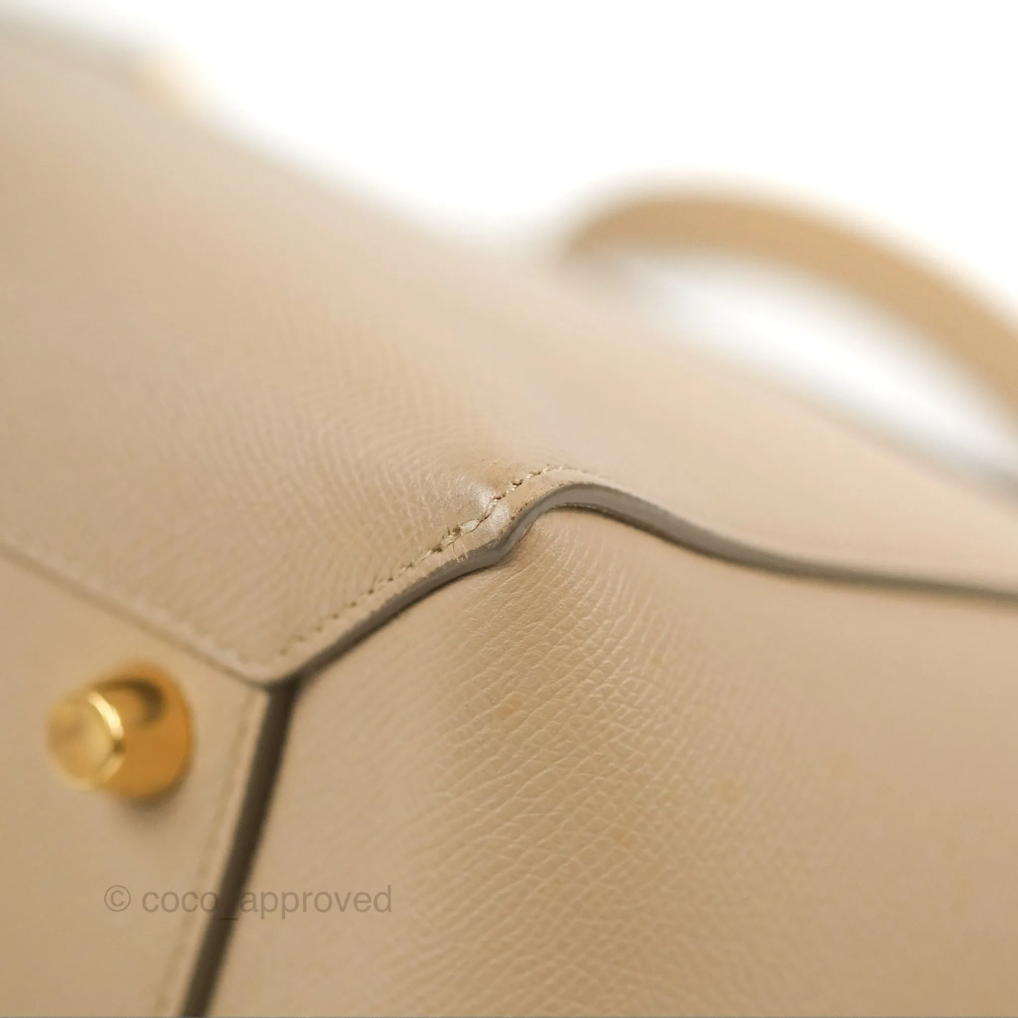 Celine Mini Belt Bag Light Taupe Grained Calfskin Gold Hardware