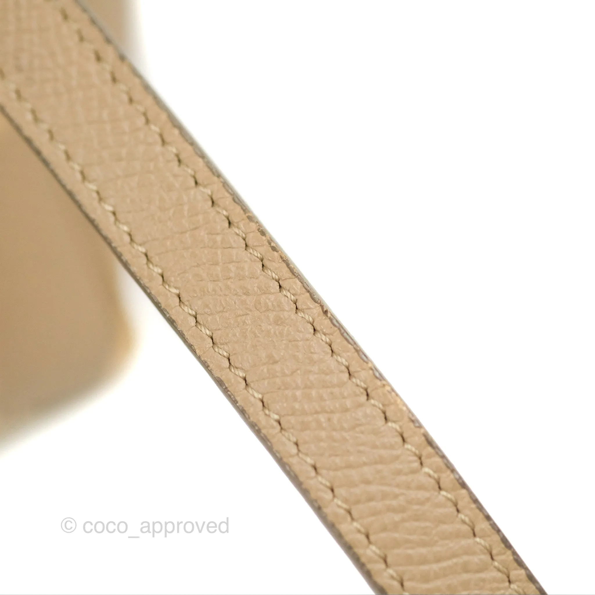 Celine Mini Belt Bag Light Taupe Grained Calfskin Gold Hardware