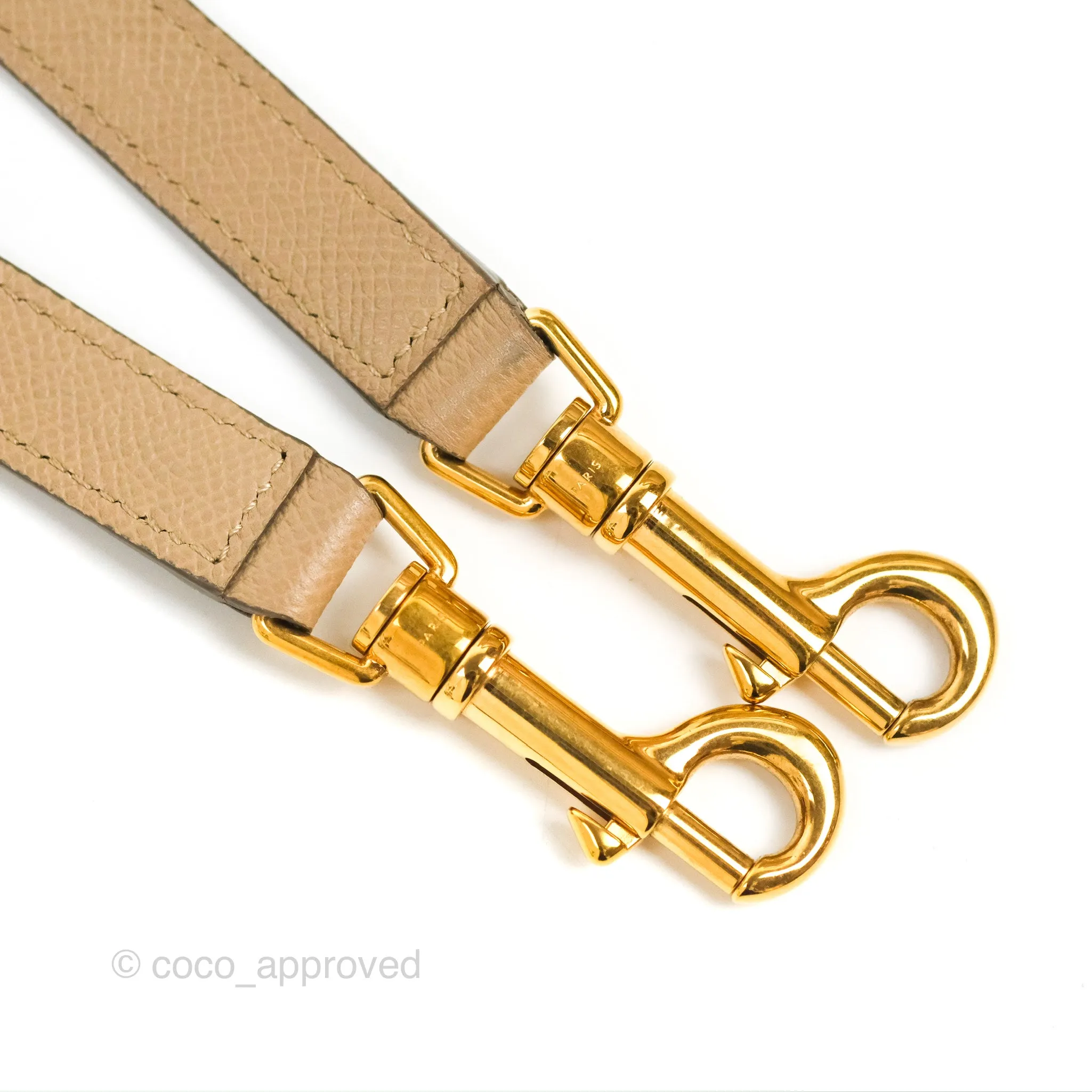 Celine Mini Belt Bag Light Taupe Grained Calfskin Gold Hardware