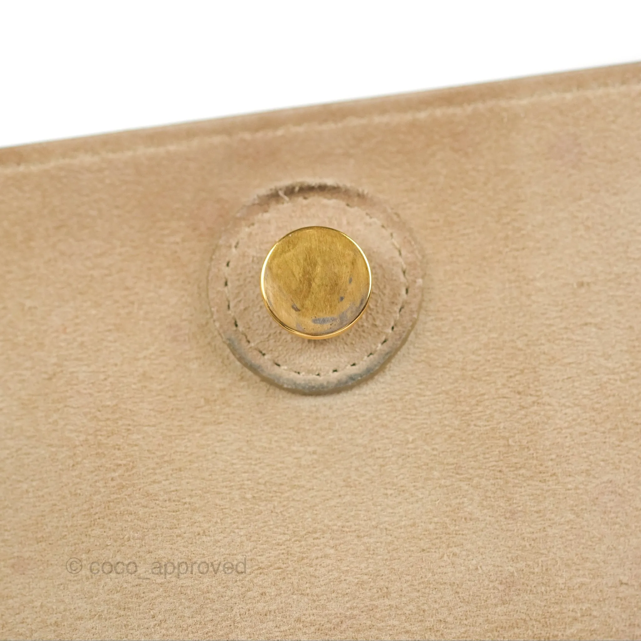 Celine Mini Belt Bag Light Taupe Grained Calfskin Gold Hardware