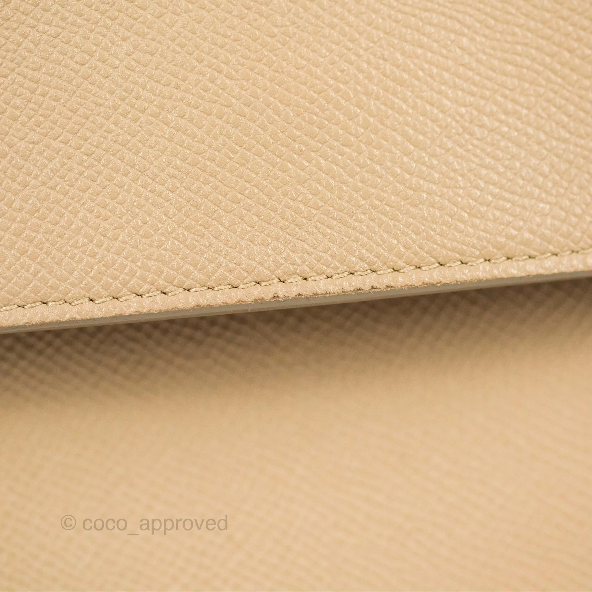 Celine Mini Belt Bag Light Taupe Grained Calfskin Gold Hardware