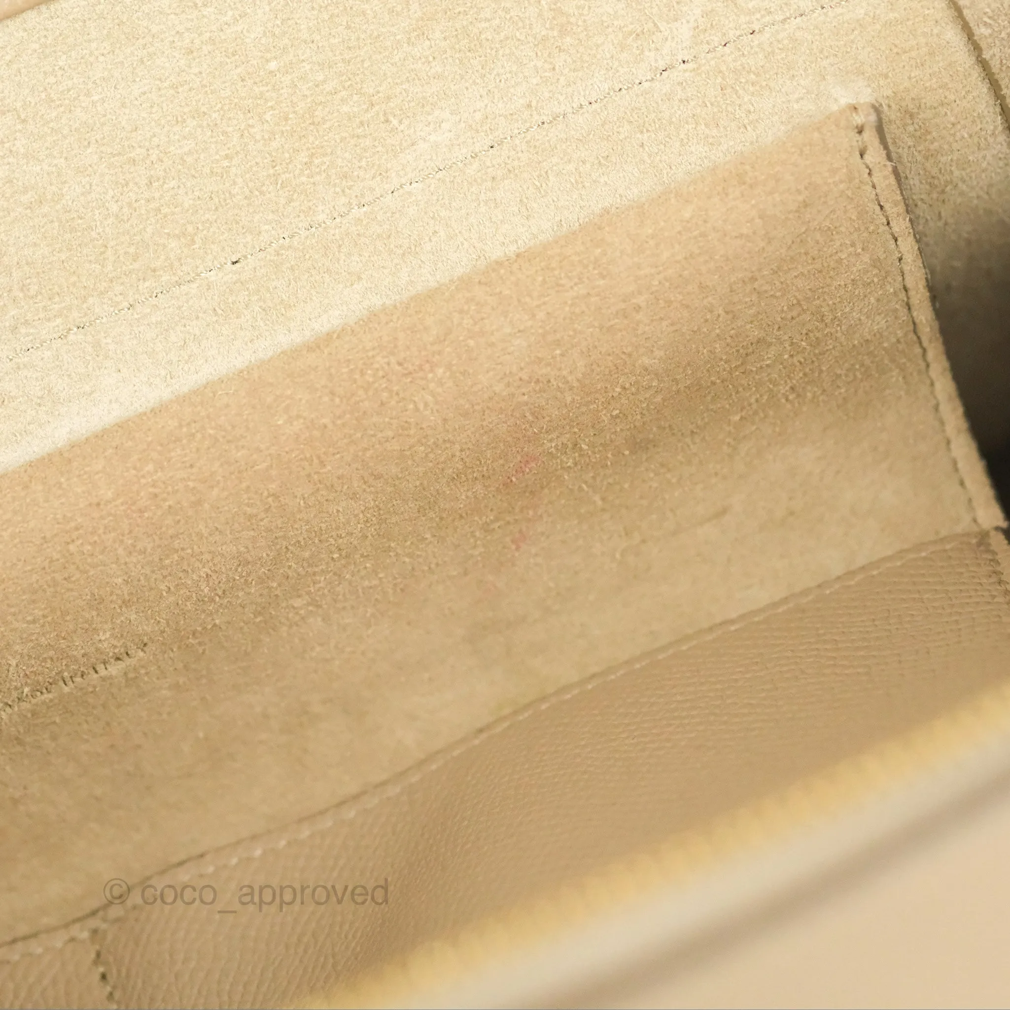 Celine Mini Belt Bag Light Taupe Grained Calfskin Gold Hardware