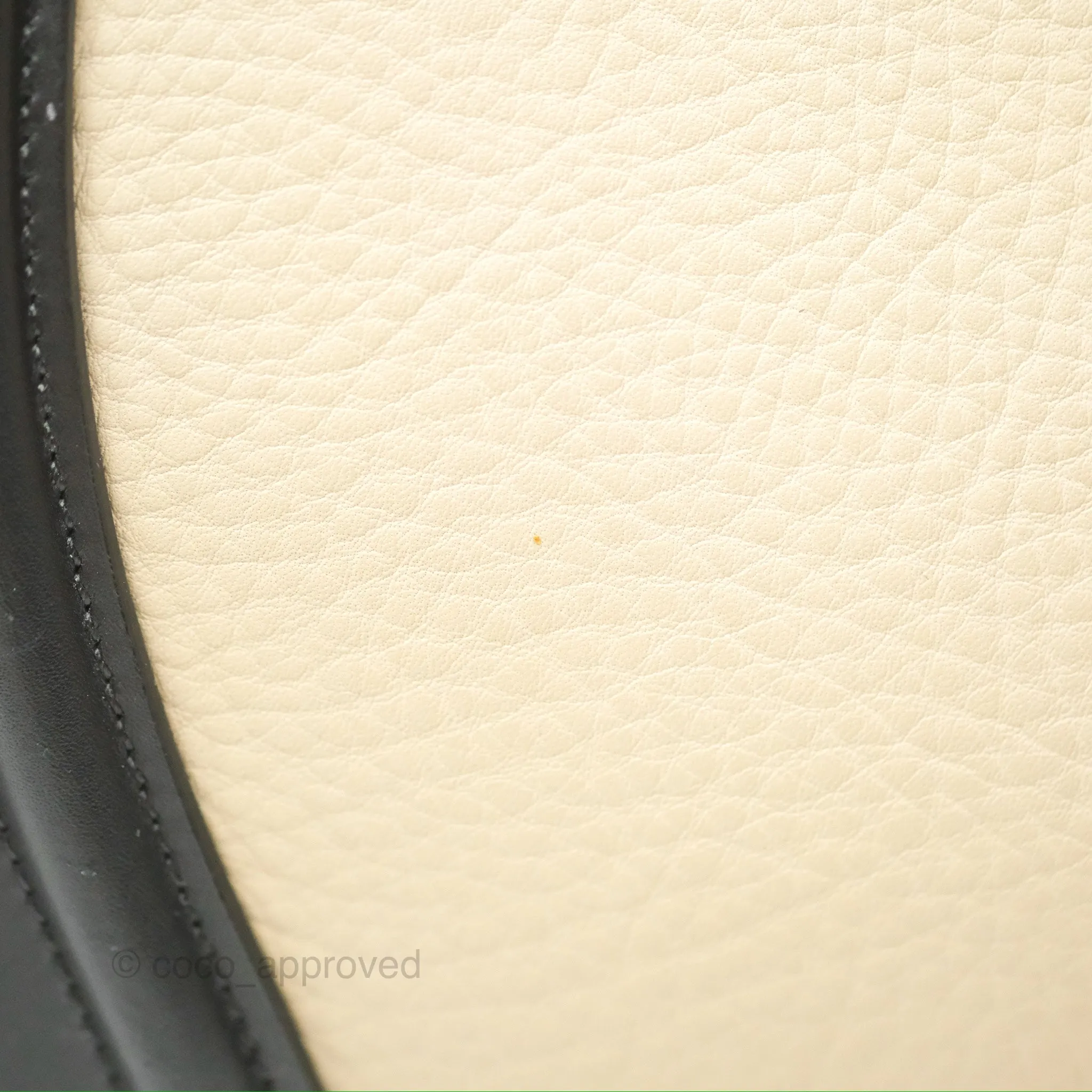 Celine Mini Luggage Bag Black/Brown/Ivory Calfskin