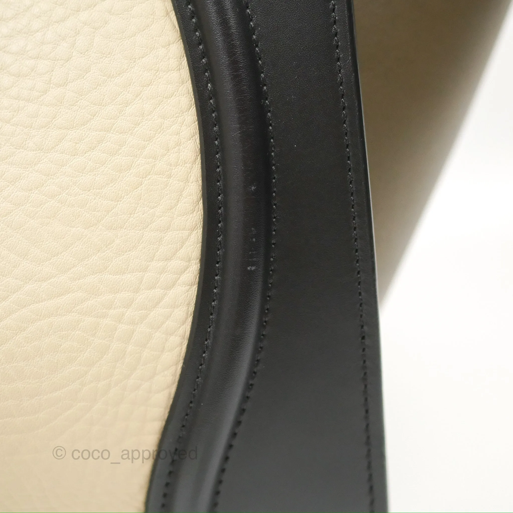 Celine Mini Luggage Bag Black/Brown/Ivory Calfskin