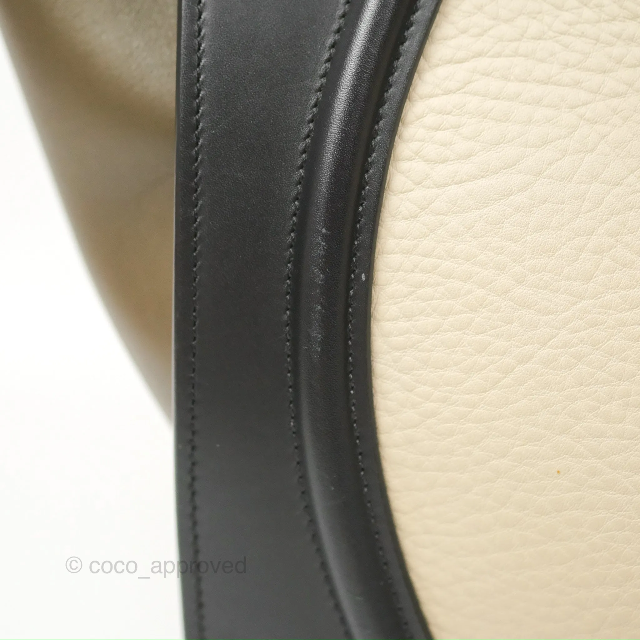 Celine Mini Luggage Bag Black/Brown/Ivory Calfskin