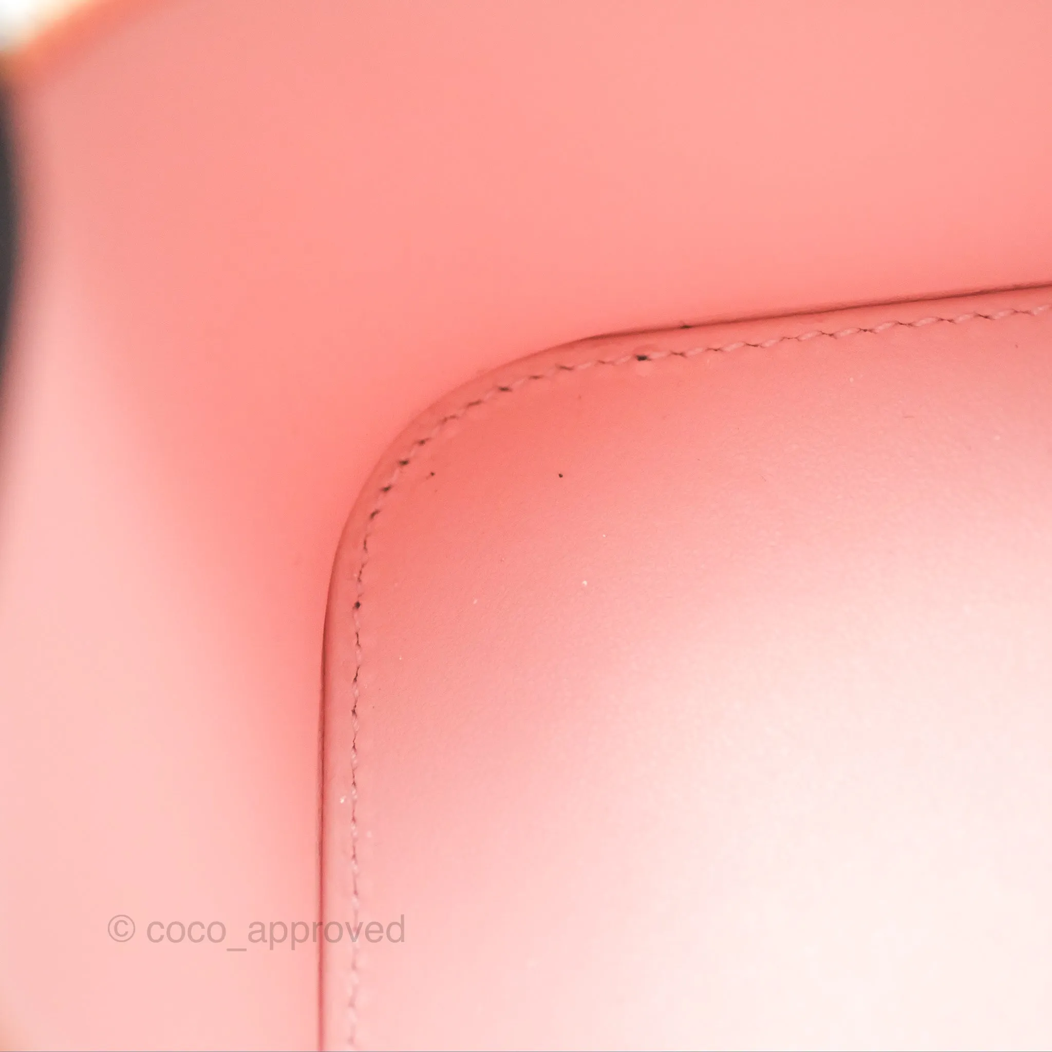 Celine Mini Vanity Case Cuir Triomphe Smooth Calfskin Light Pink