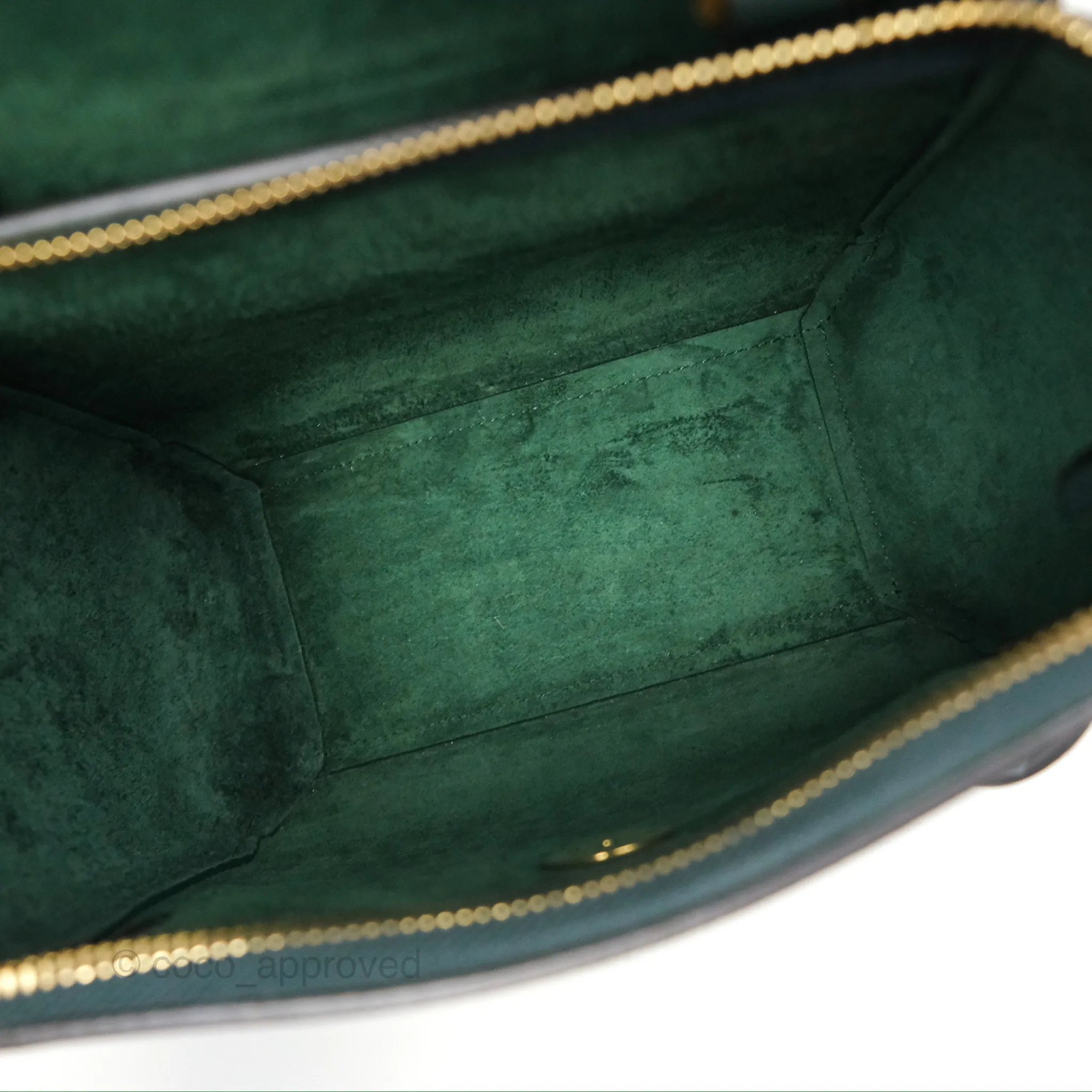 Celine Nano Belt Bag Amazone Grained Calfskin Gold Hardware