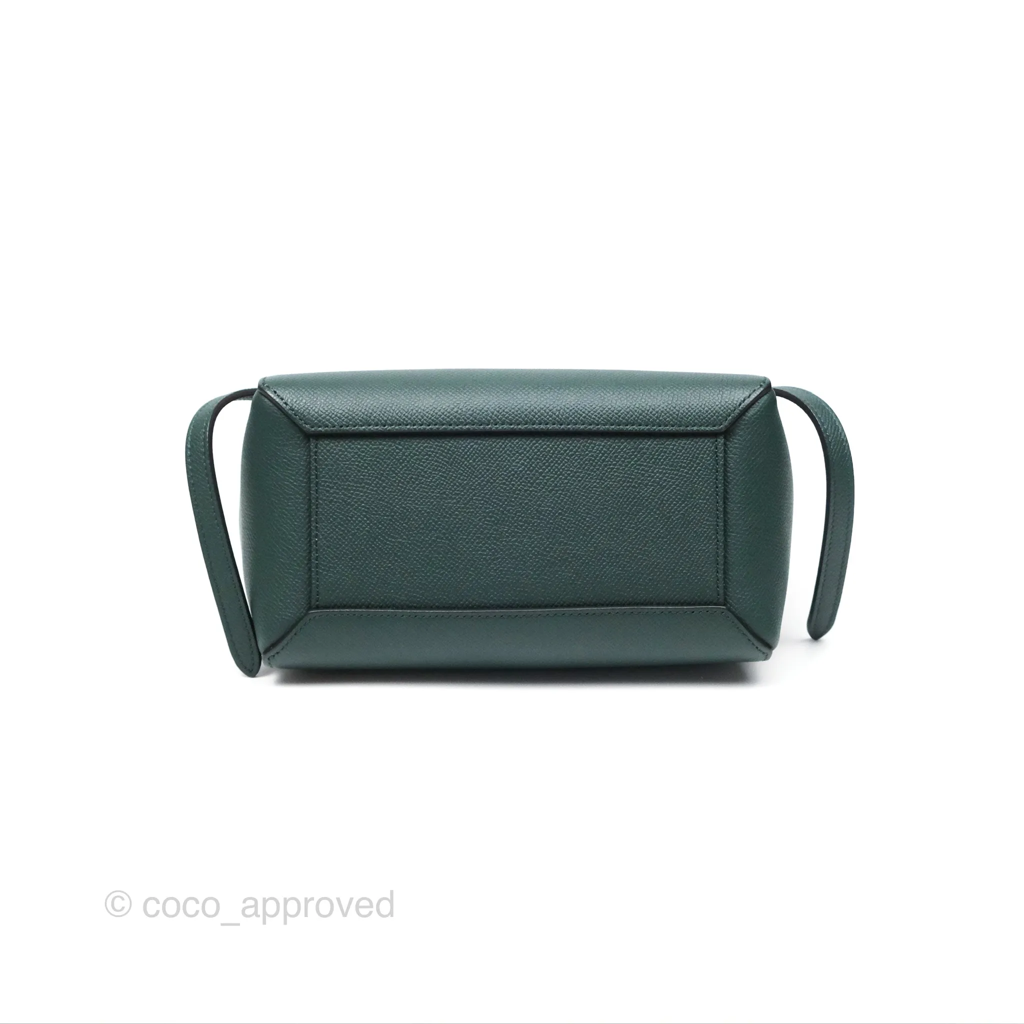 Celine Nano Belt Bag Amazone Grained Calfskin Gold Hardware