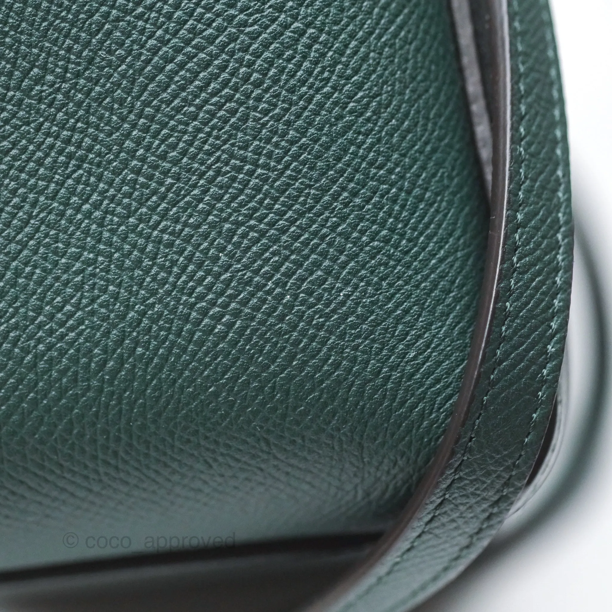 Celine Nano Belt Bag Amazone Grained Calfskin Gold Hardware
