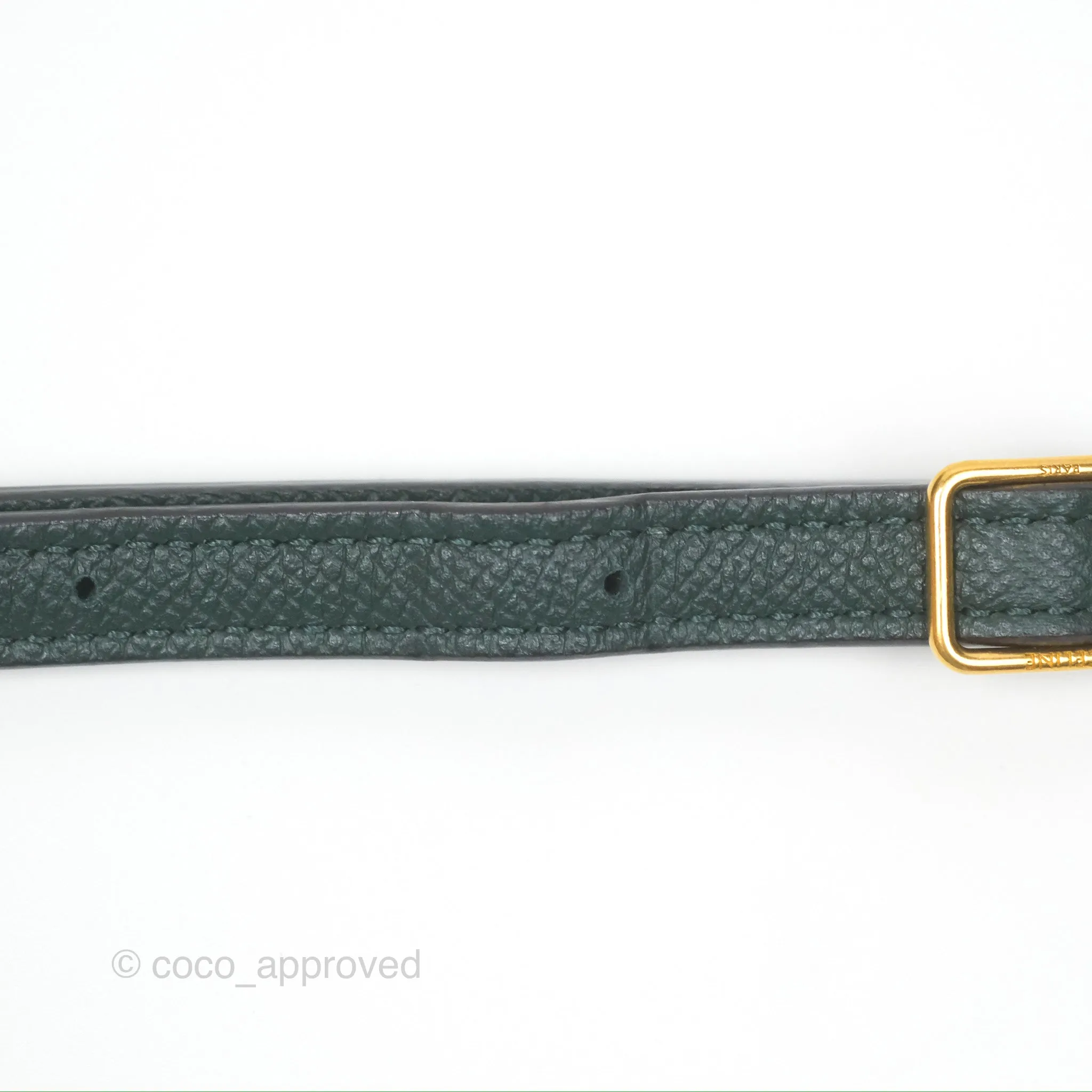 Celine Nano Belt Bag Amazone Grained Calfskin Gold Hardware