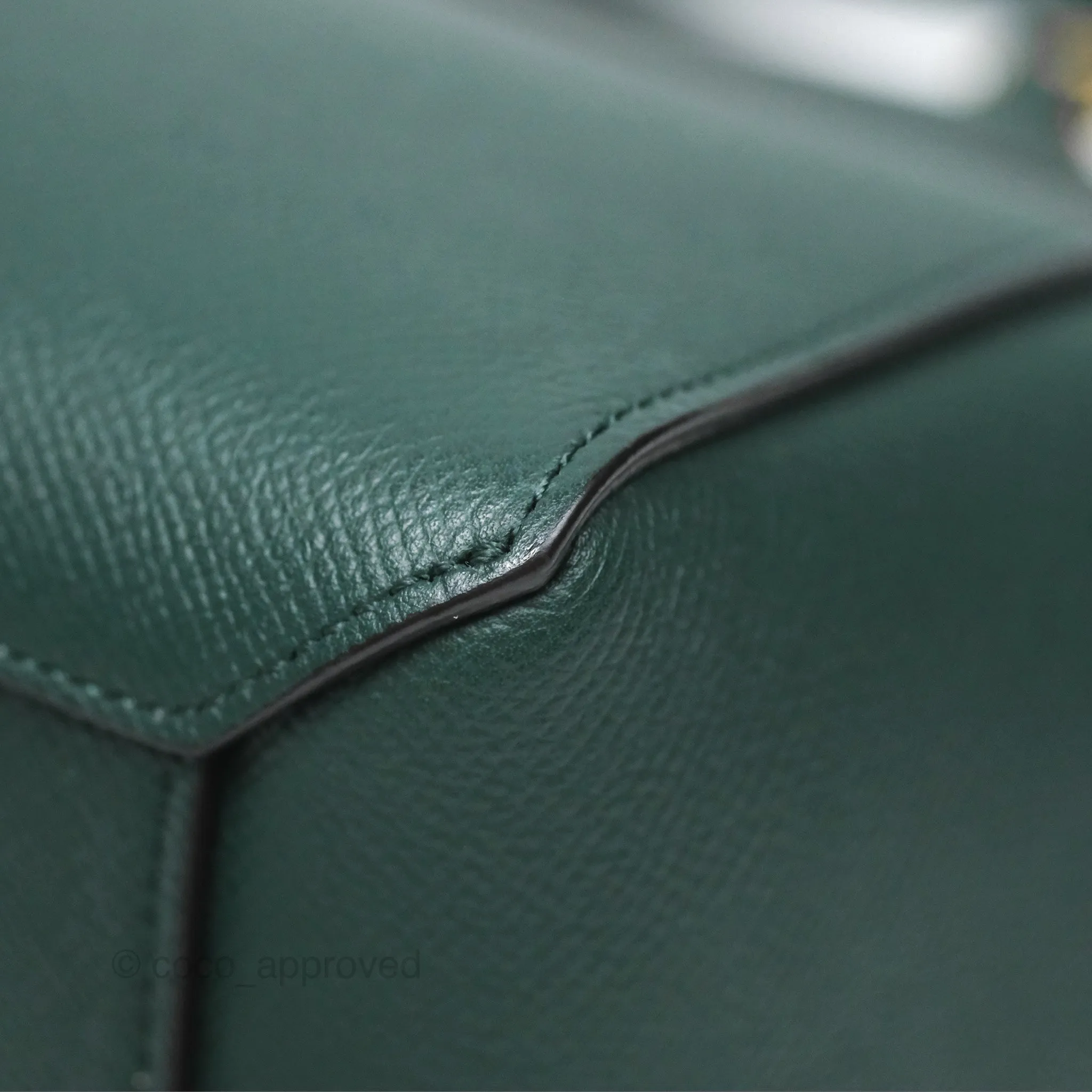 Celine Nano Belt Bag Amazone Grained Calfskin Gold Hardware