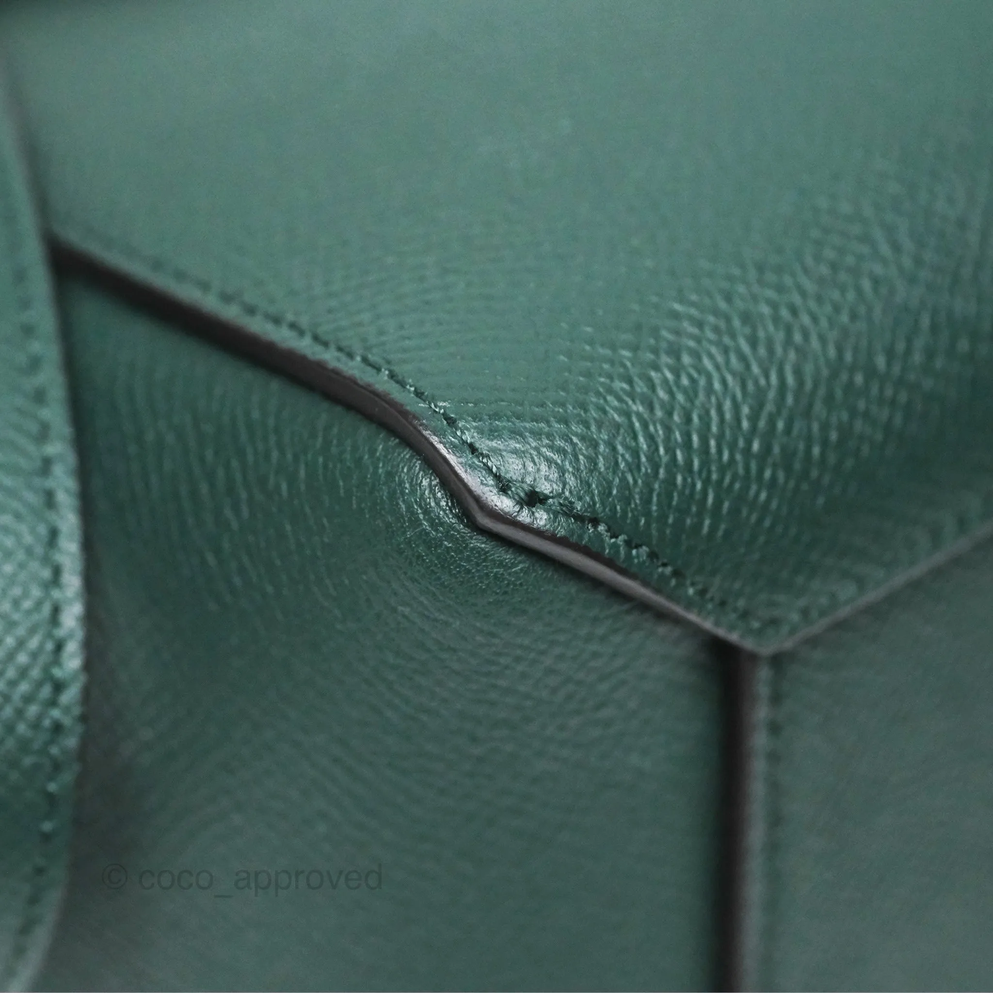 Celine Nano Belt Bag Amazone Grained Calfskin Gold Hardware