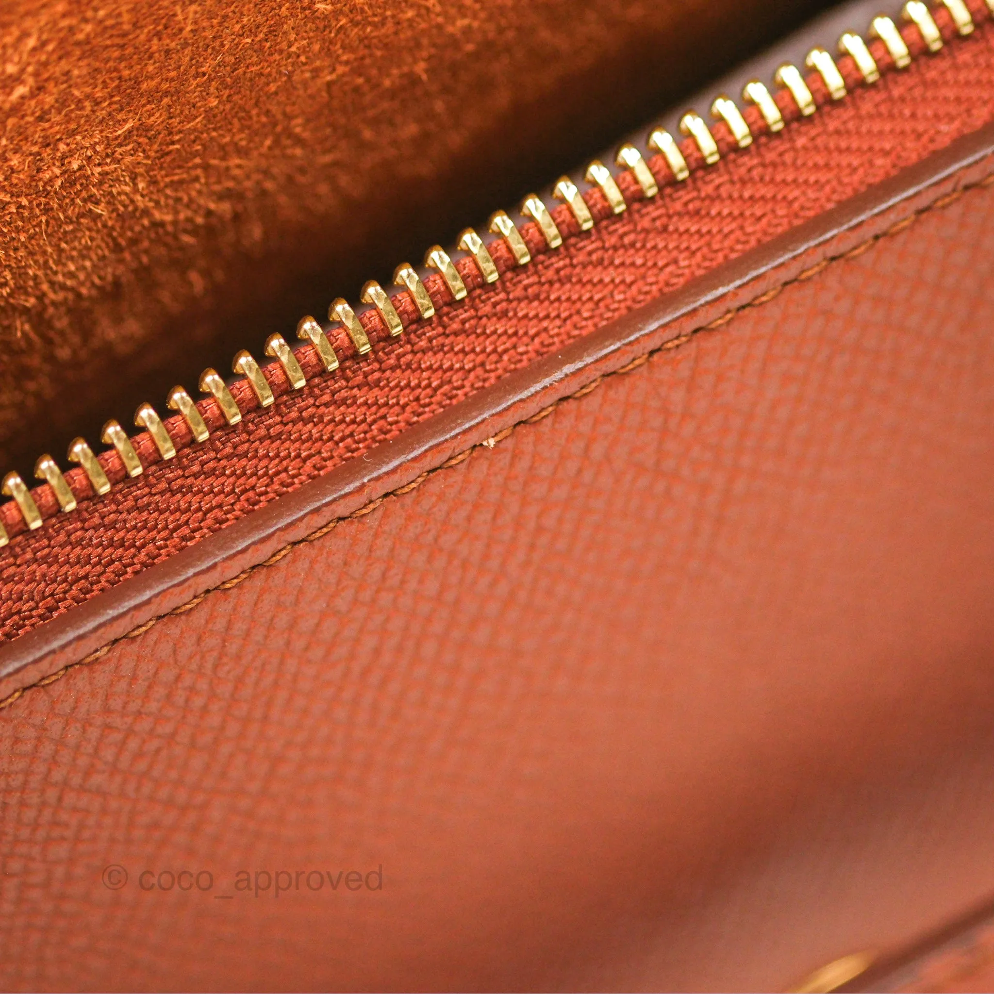Celine Nano Belt Bag Caramel Grained Calfskin Gold Hardware