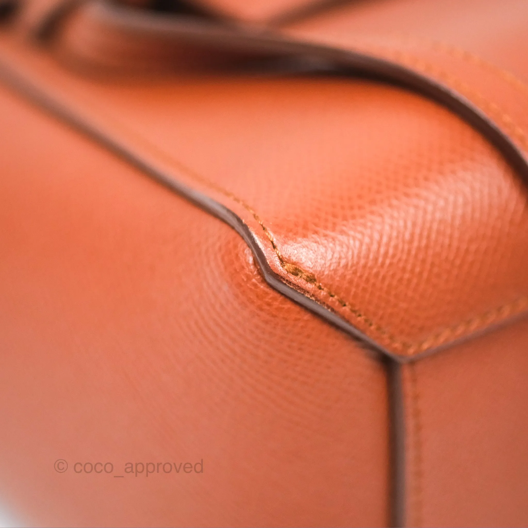Celine Nano Belt Bag Caramel Grained Calfskin Gold Hardware