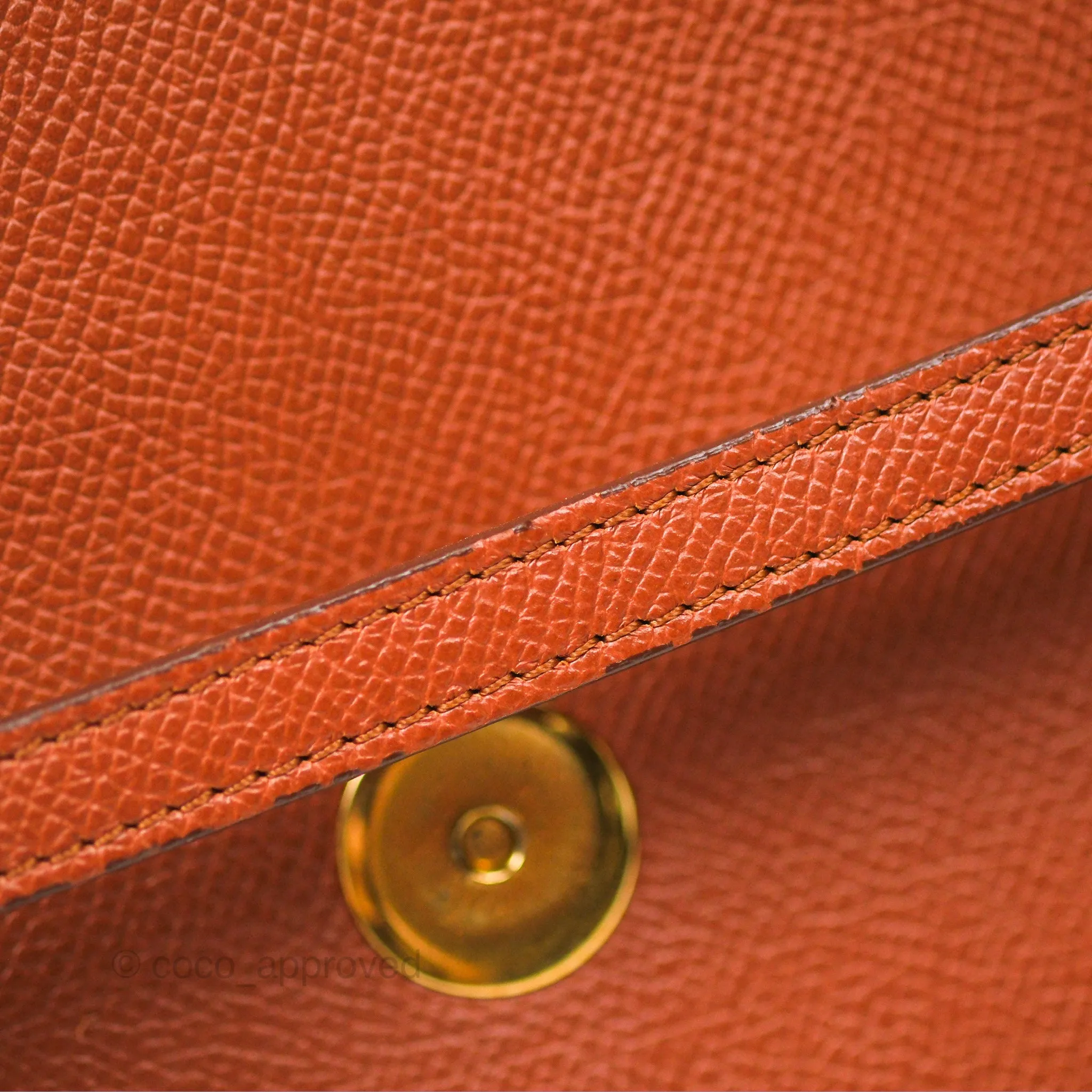 Celine Nano Belt Bag Caramel Grained Calfskin Gold Hardware