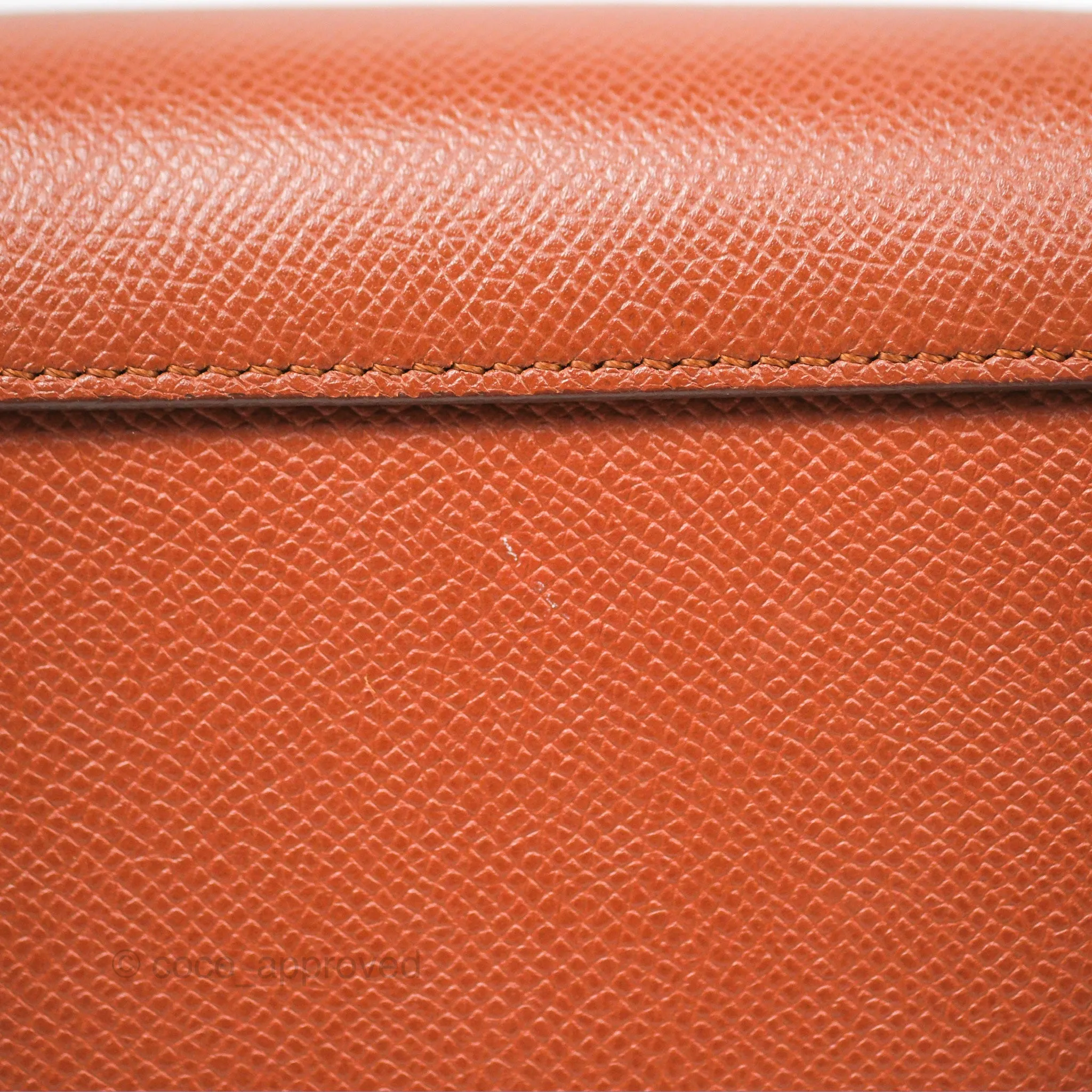 Celine Nano Belt Bag Caramel Grained Calfskin Gold Hardware