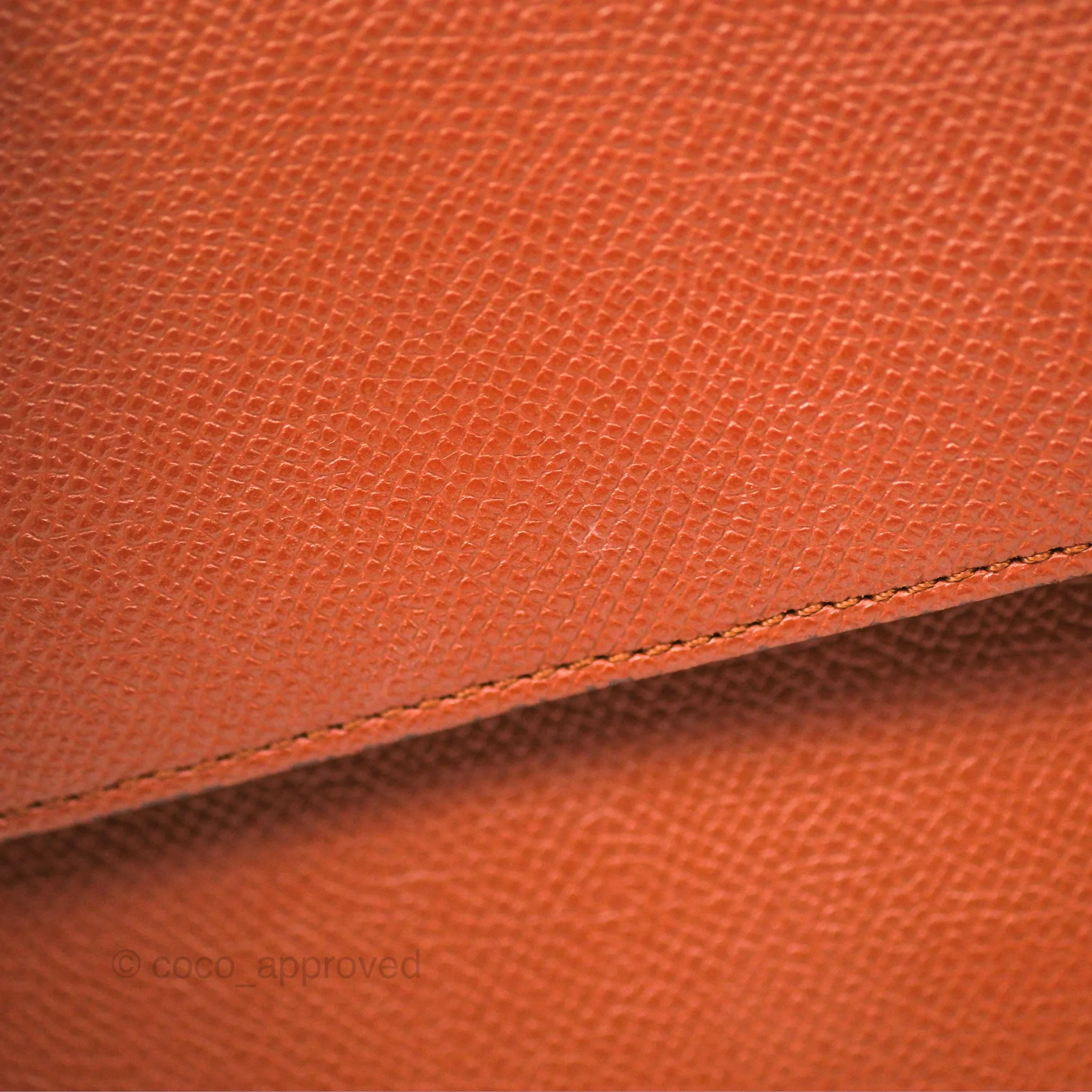 Celine Nano Belt Bag Caramel Grained Calfskin Gold Hardware