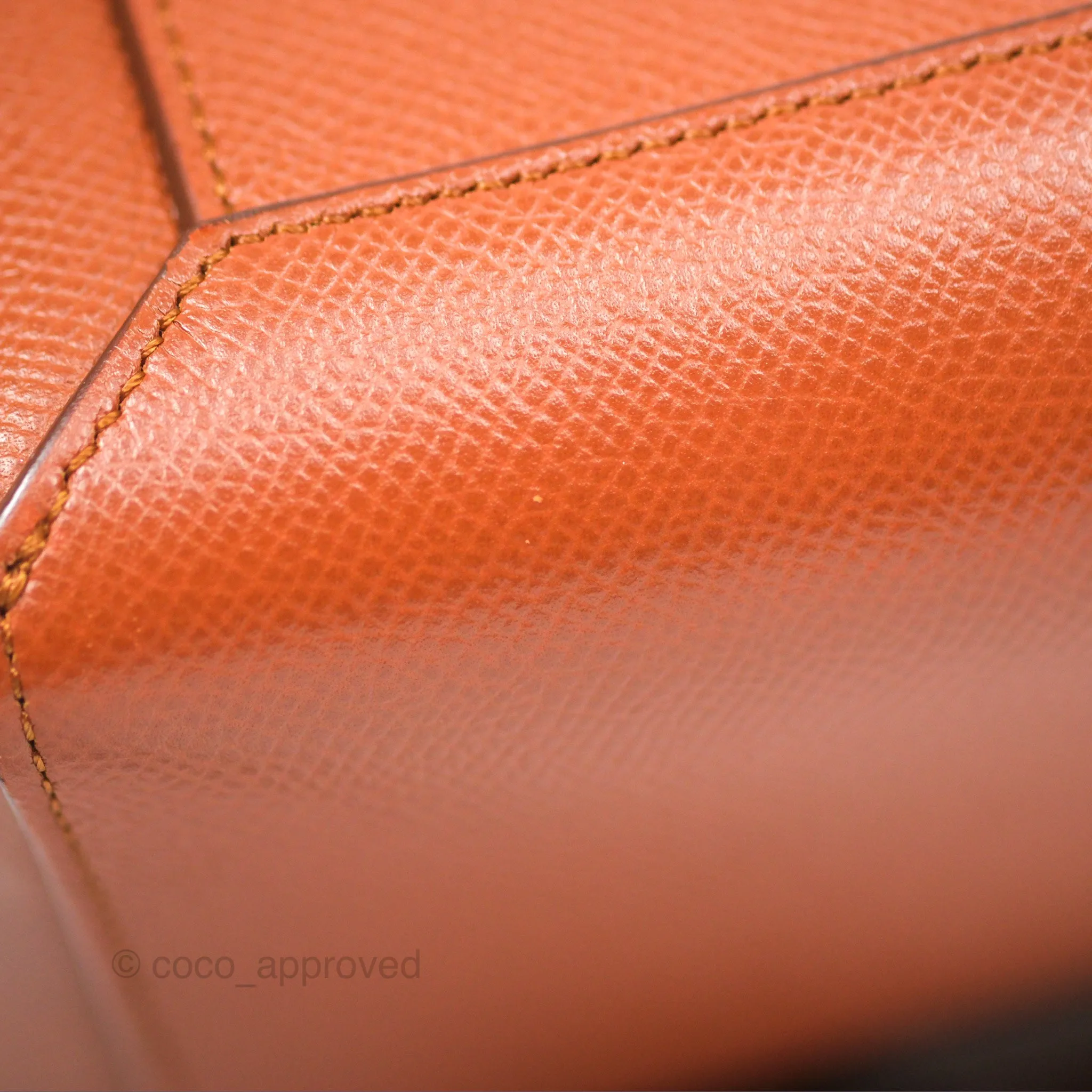 Celine Nano Belt Bag Caramel Grained Calfskin Gold Hardware