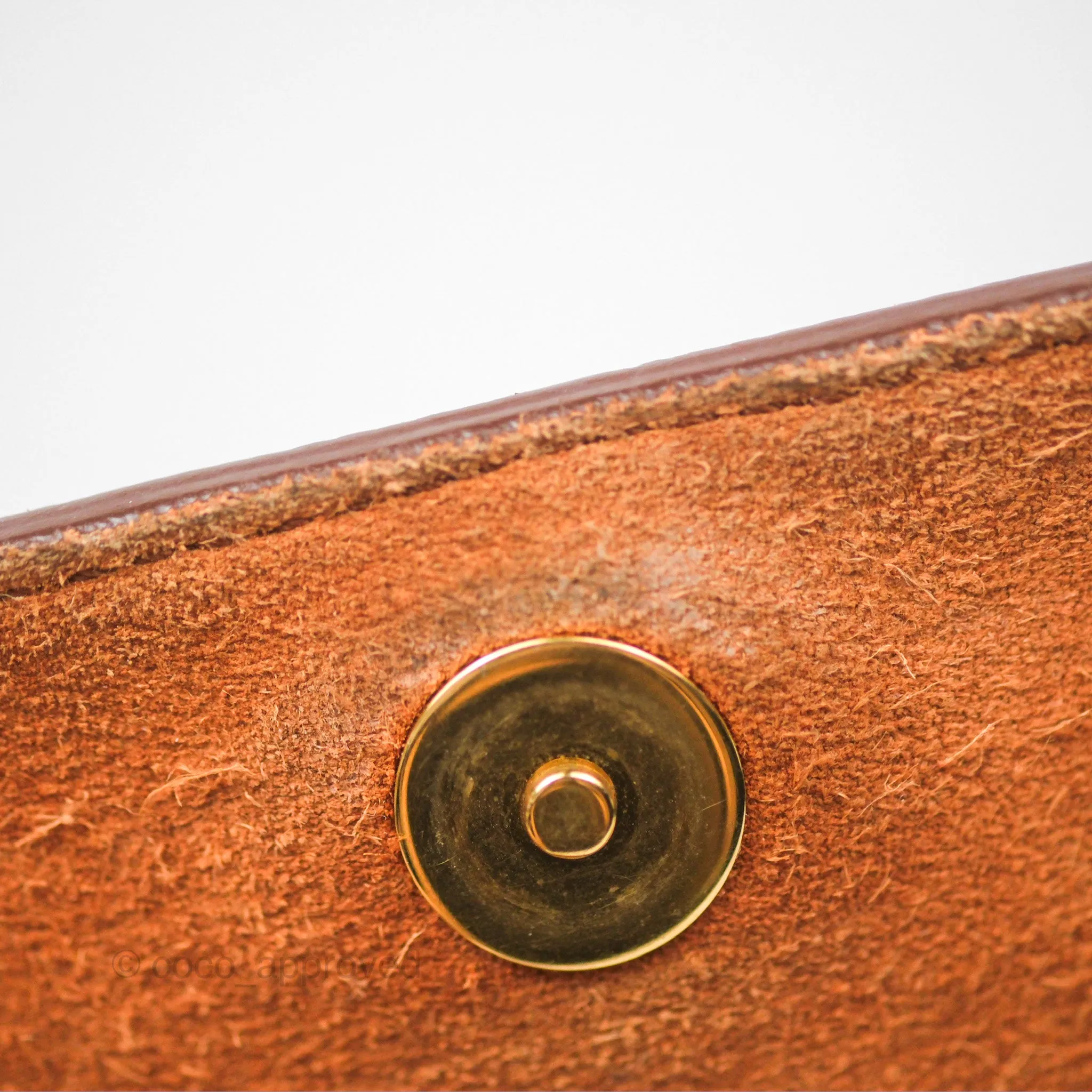 Celine Nano Belt Bag Caramel Grained Calfskin Gold Hardware
