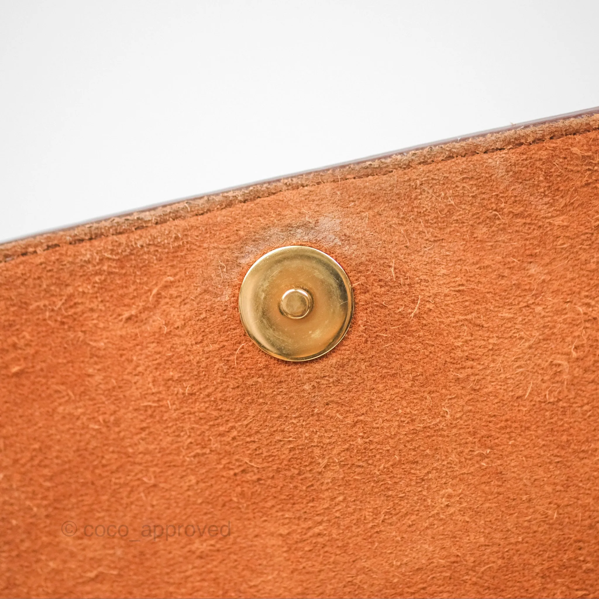 Celine Nano Belt Bag Caramel Grained Calfskin Gold Hardware