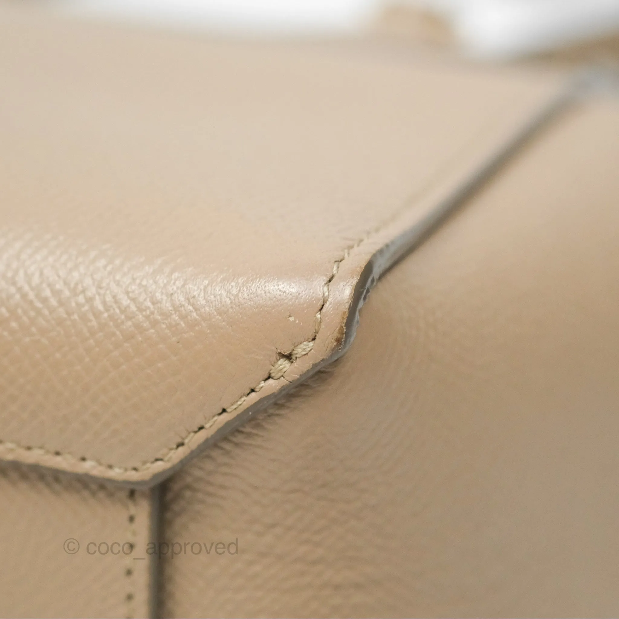 Celine Nano Belt Bag Light Taupe Grained Calfskin Gold Hardware