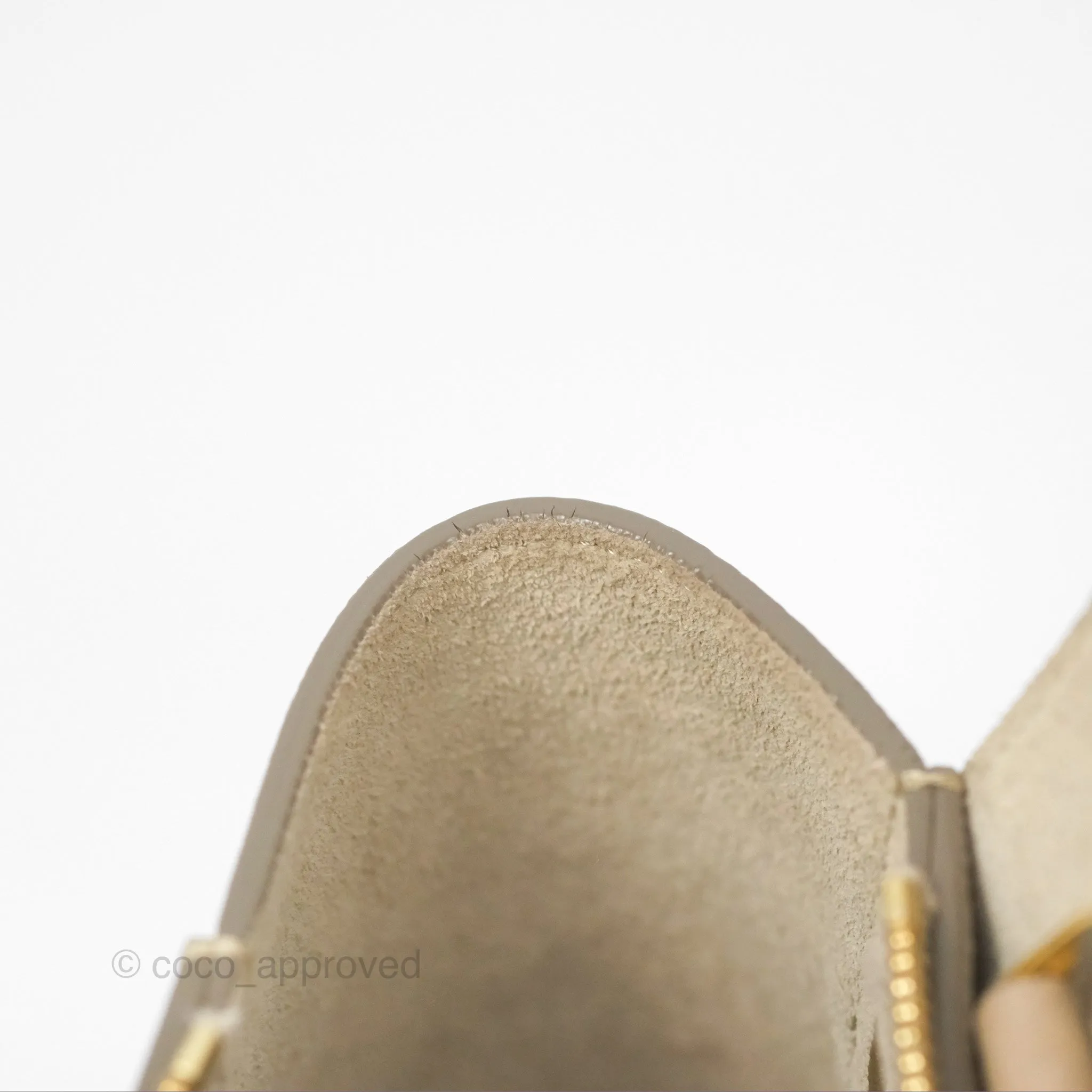 Celine Nano Belt Bag Light Taupe Grained Calfskin Gold Hardware
