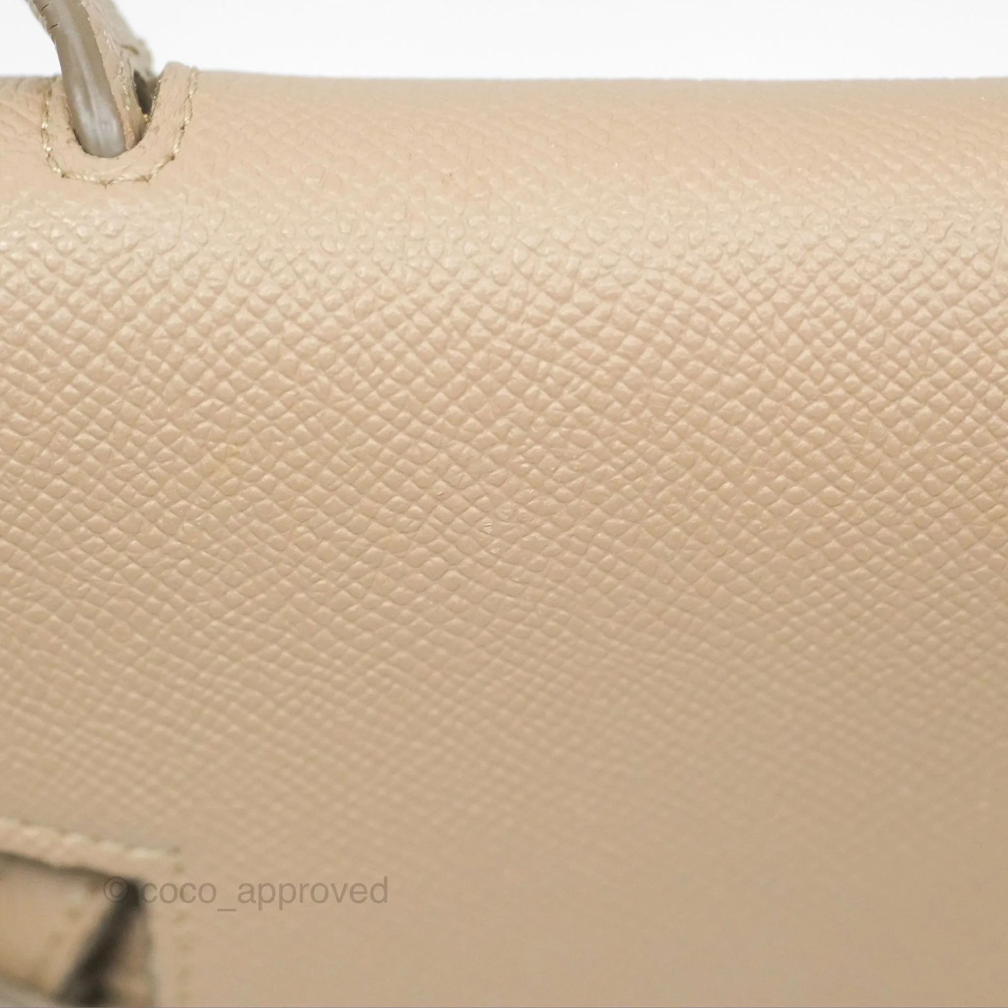 Celine Nano Belt Bag Light Taupe Grained Calfskin Gold Hardware