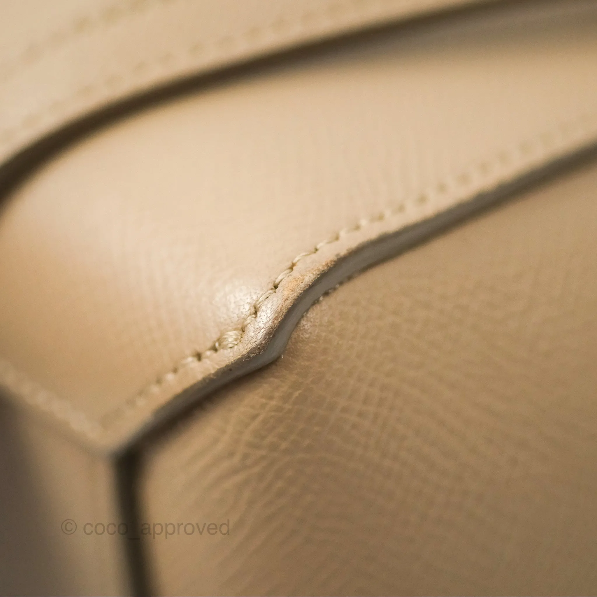 Celine Nano Belt Bag Light Taupe Grained Calfskin Gold Hardware
