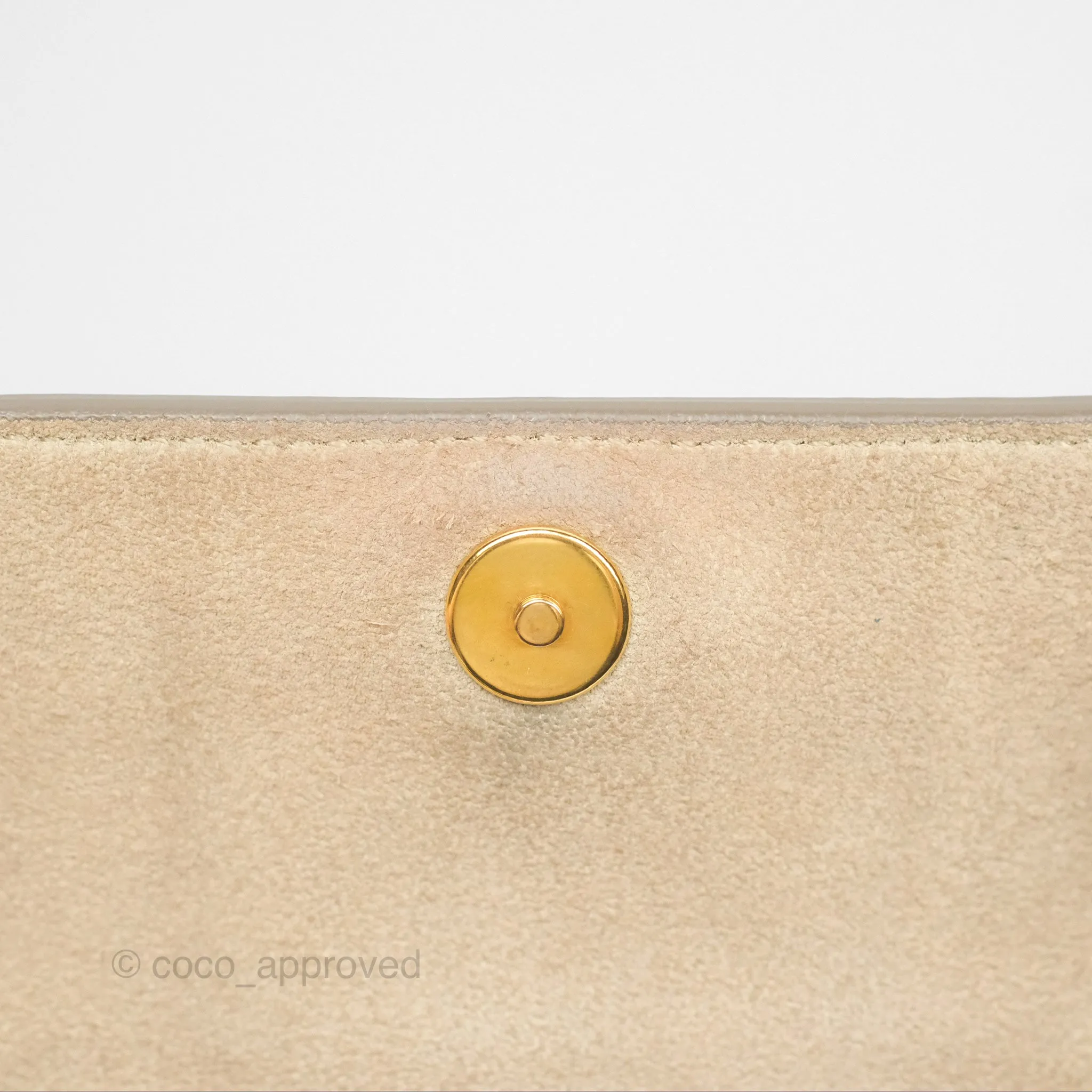 Celine Nano Belt Bag Light Taupe Grained Calfskin Gold Hardware