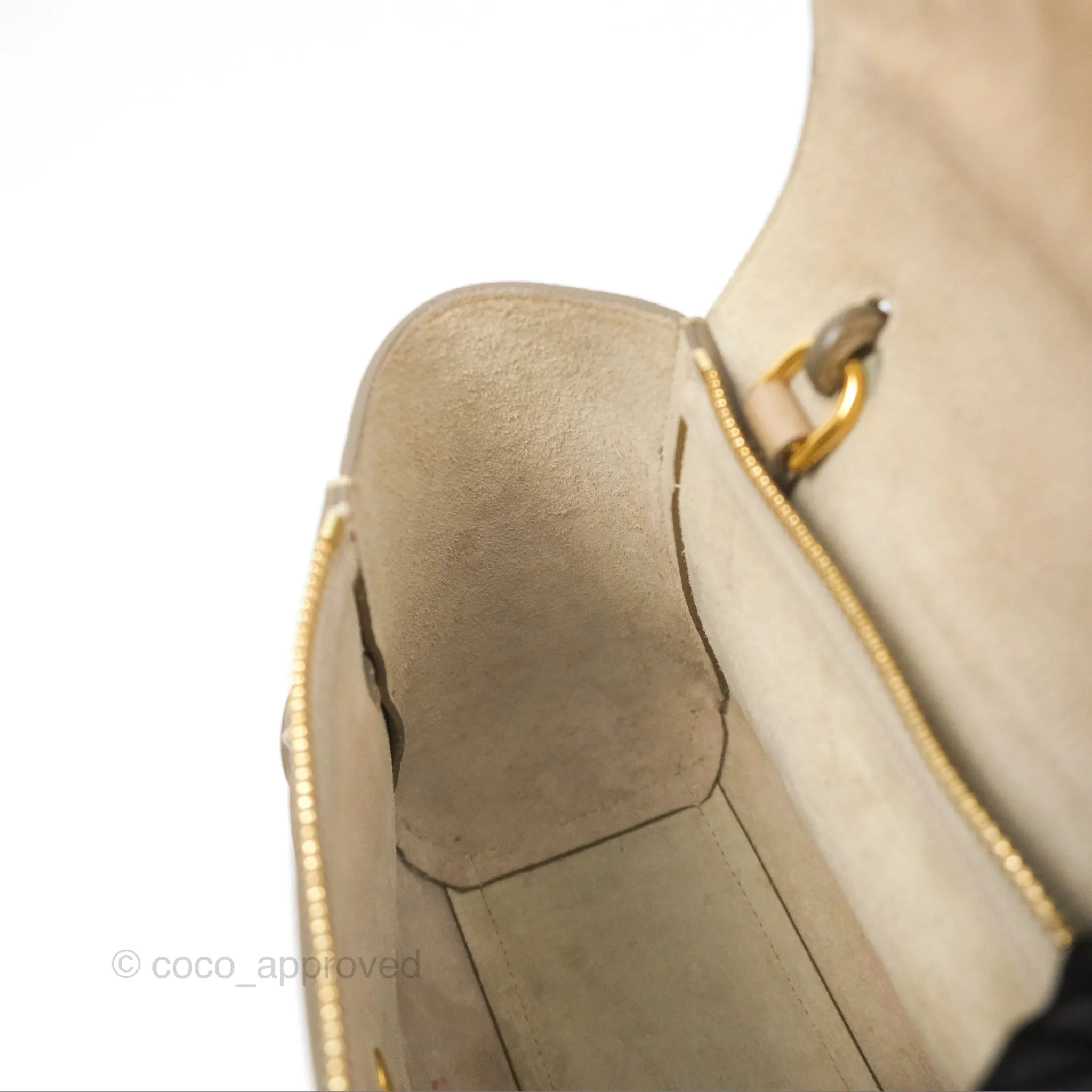 Celine Nano Belt Bag Light Taupe Grained Calfskin Gold Hardware