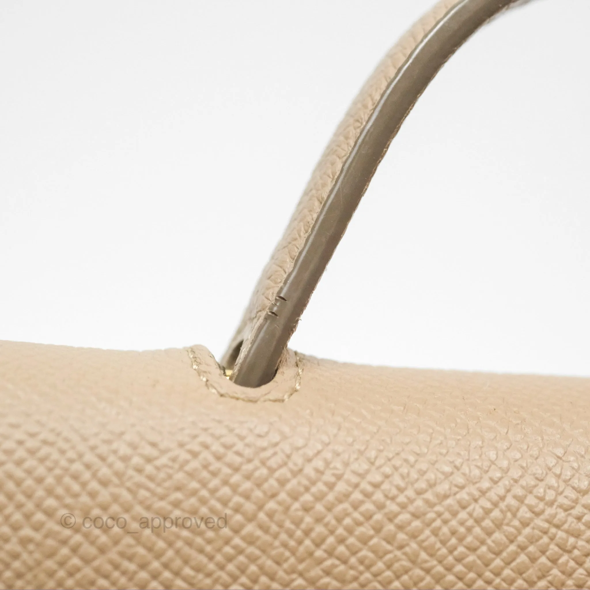 Celine Nano Belt Bag Light Taupe Grained Calfskin Gold Hardware