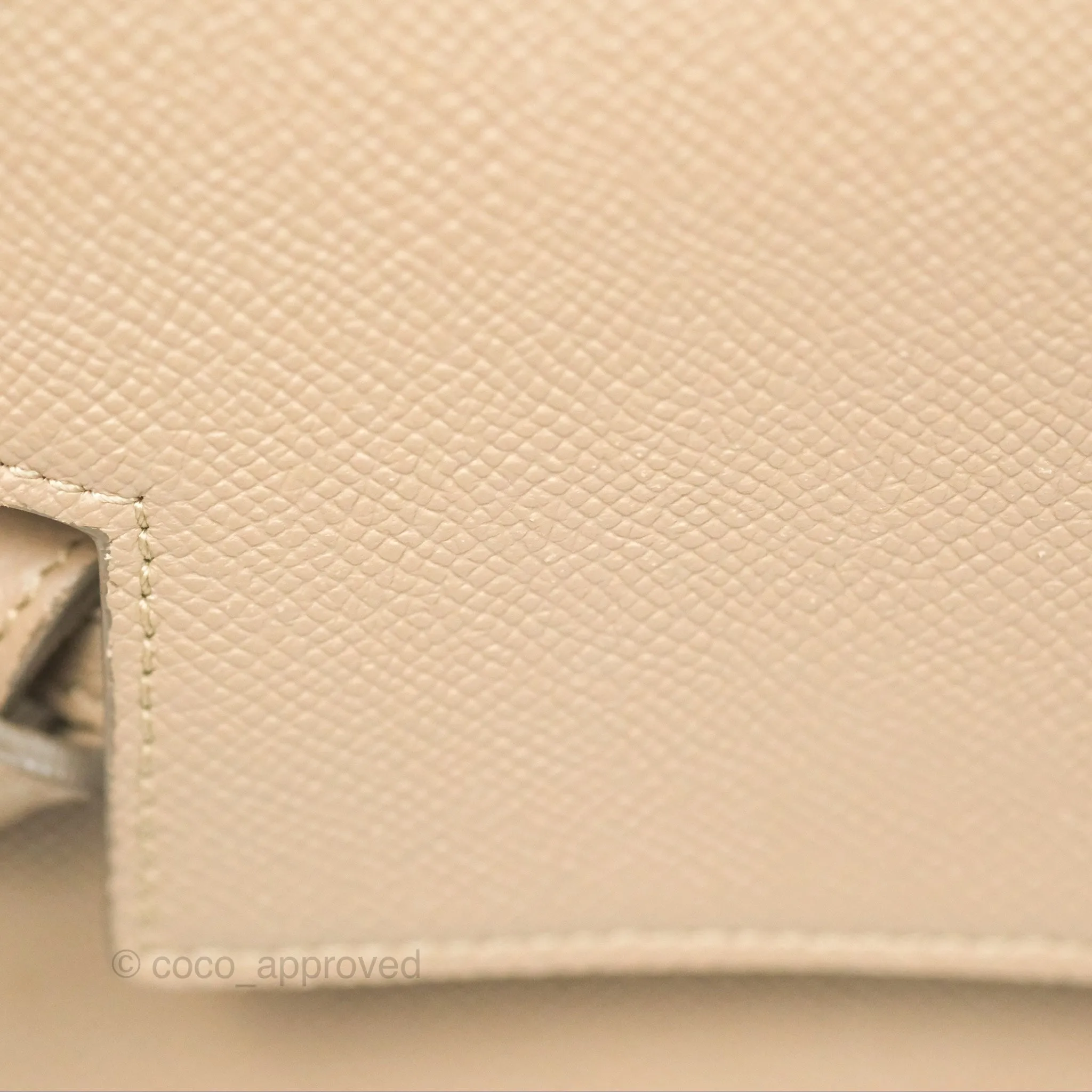 Celine Nano Belt Bag Light Taupe Grained Calfskin Gold Hardware
