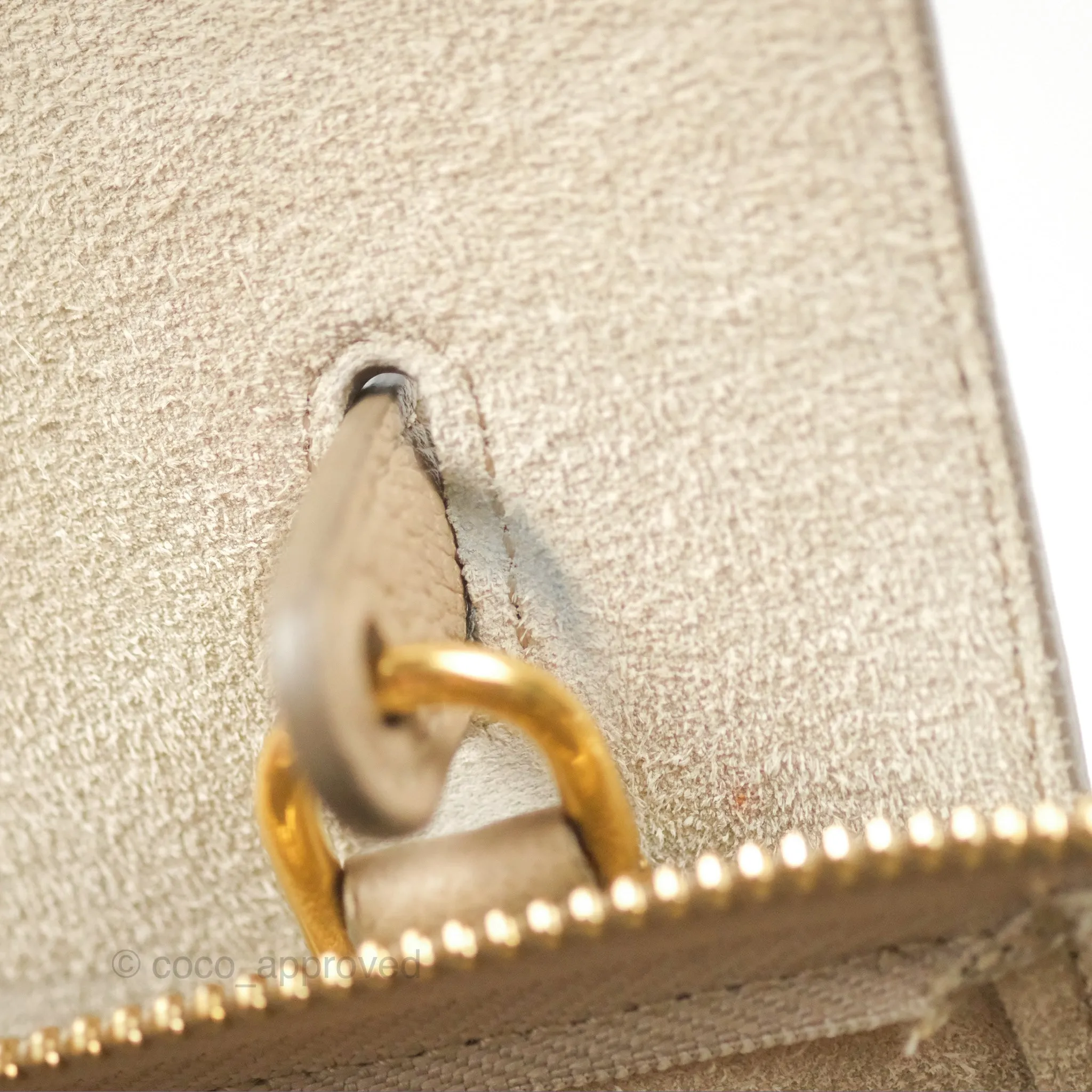 Celine Nano Belt Bag Light Taupe Grained Calfskin Gold Hardware