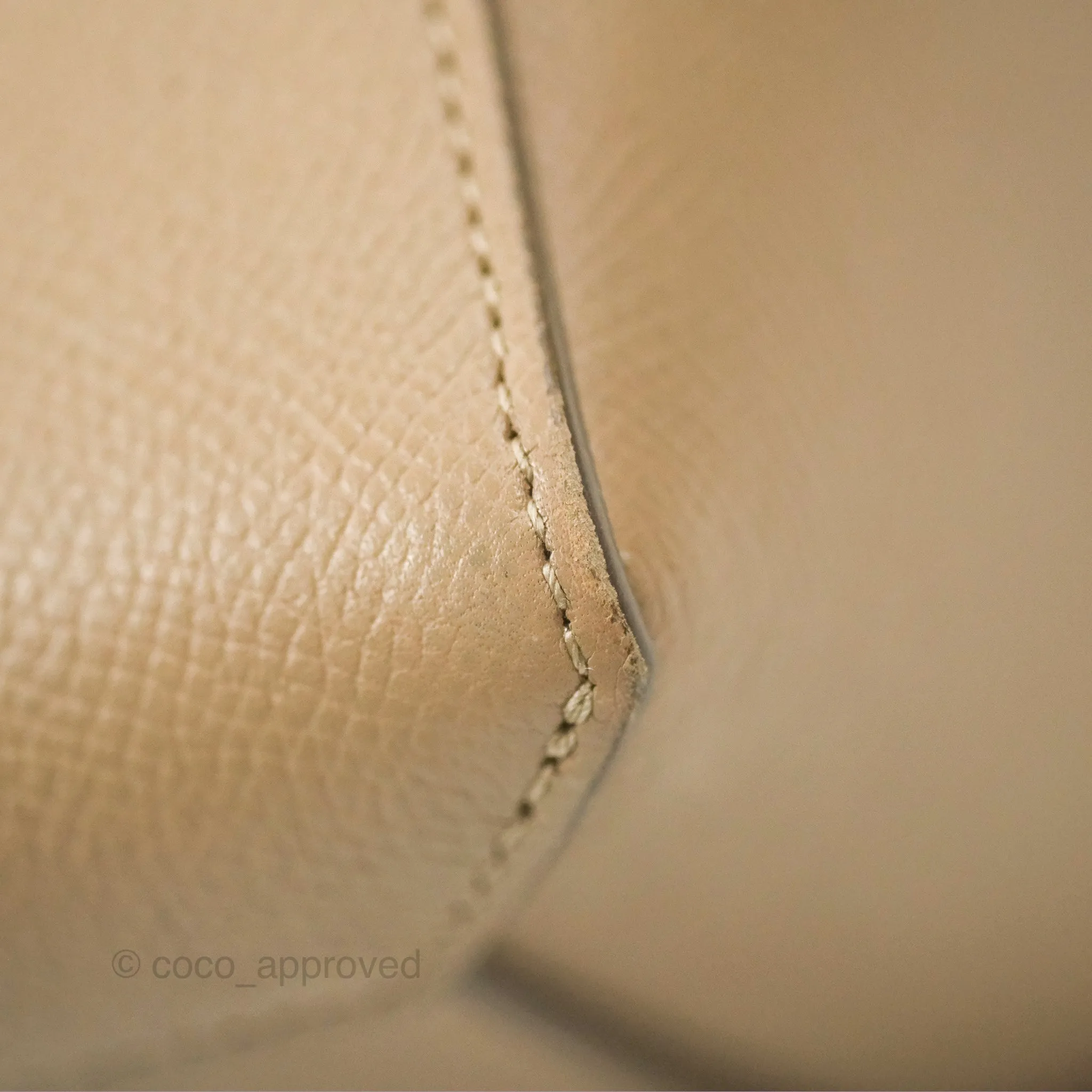 Celine Nano Belt Bag Light Taupe Grained Calfskin Gold Hardware