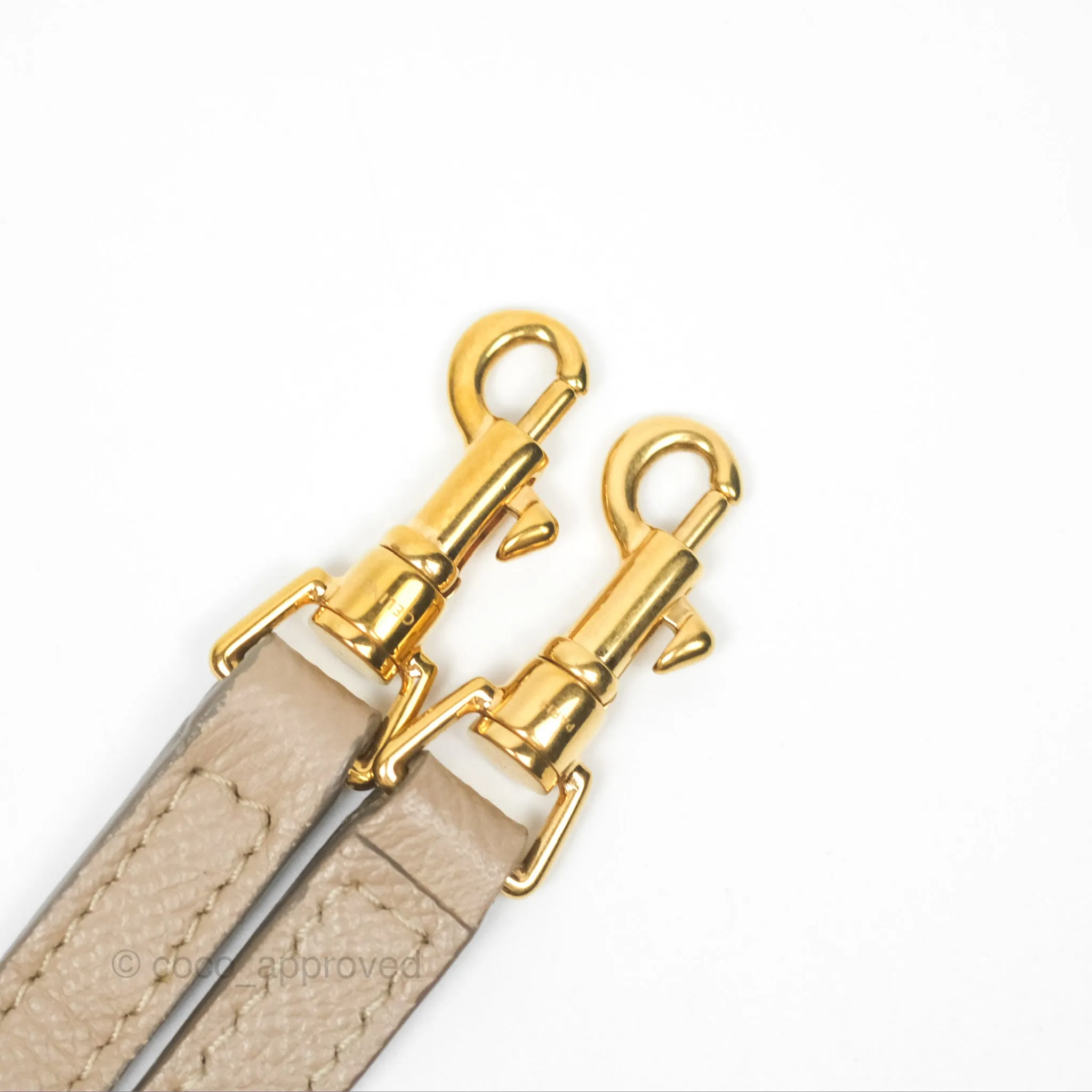 Celine Nano Belt Bag Light Taupe Grained Calfskin Gold Hardware