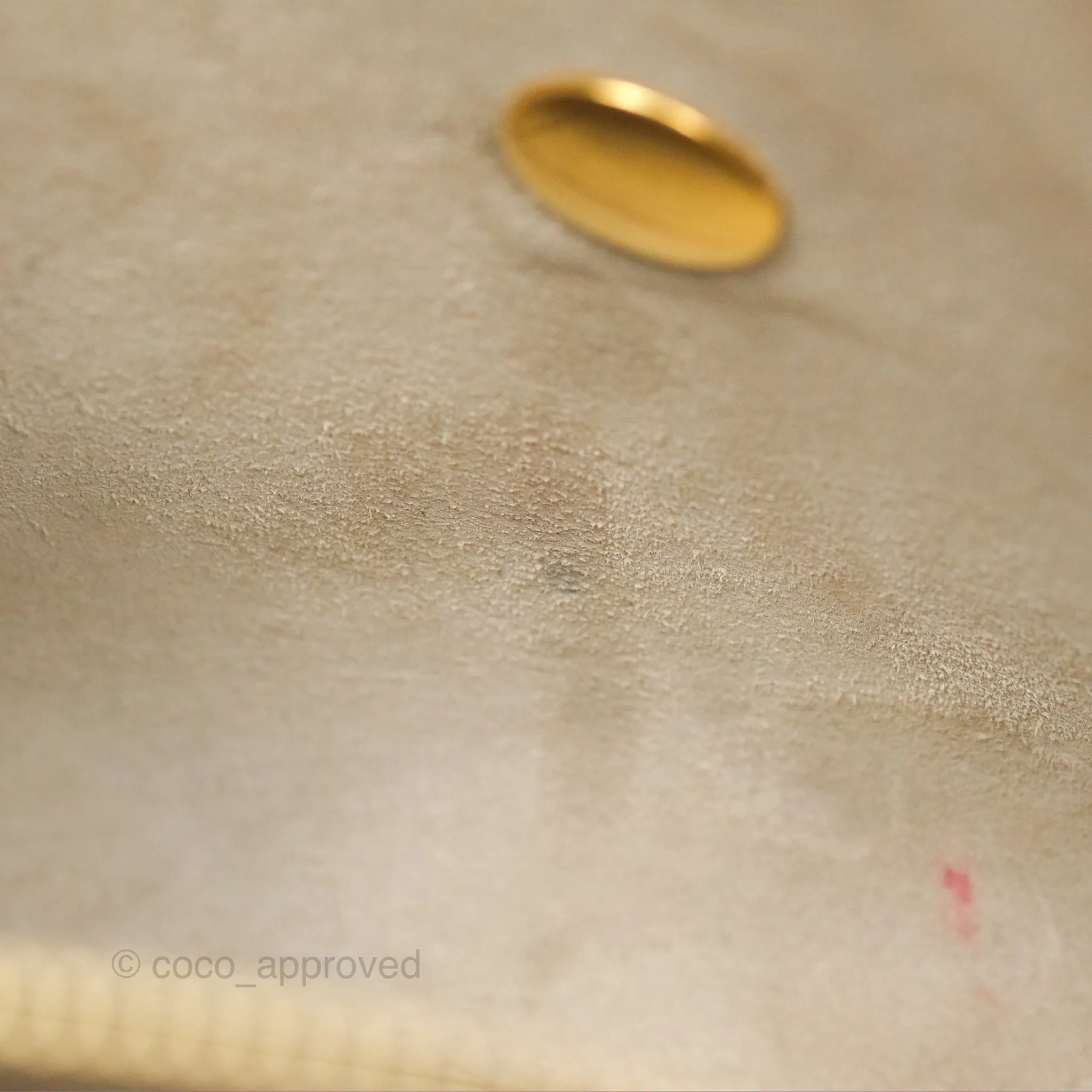 Celine Nano Belt Bag Light Taupe Grained Calfskin Gold Hardware