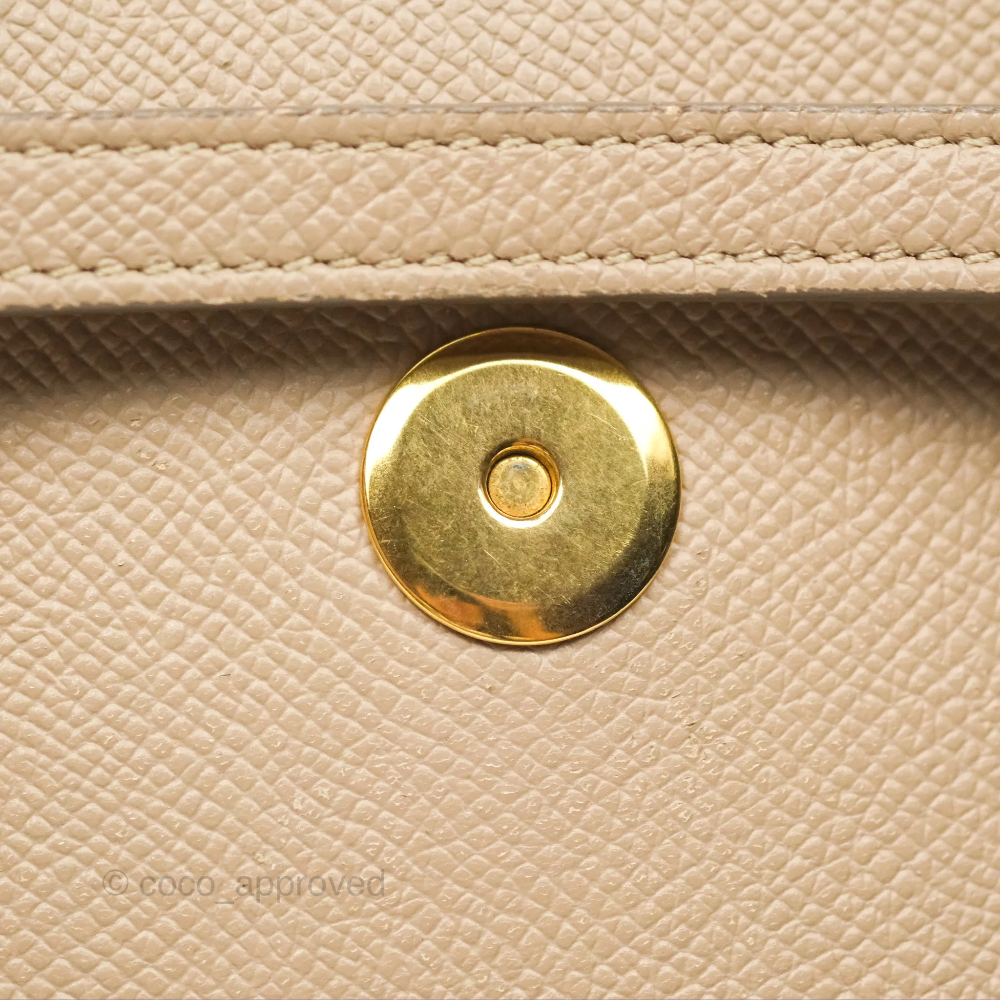 Celine Nano Belt Bag Light Taupe Grained Calfskin Gold Hardware